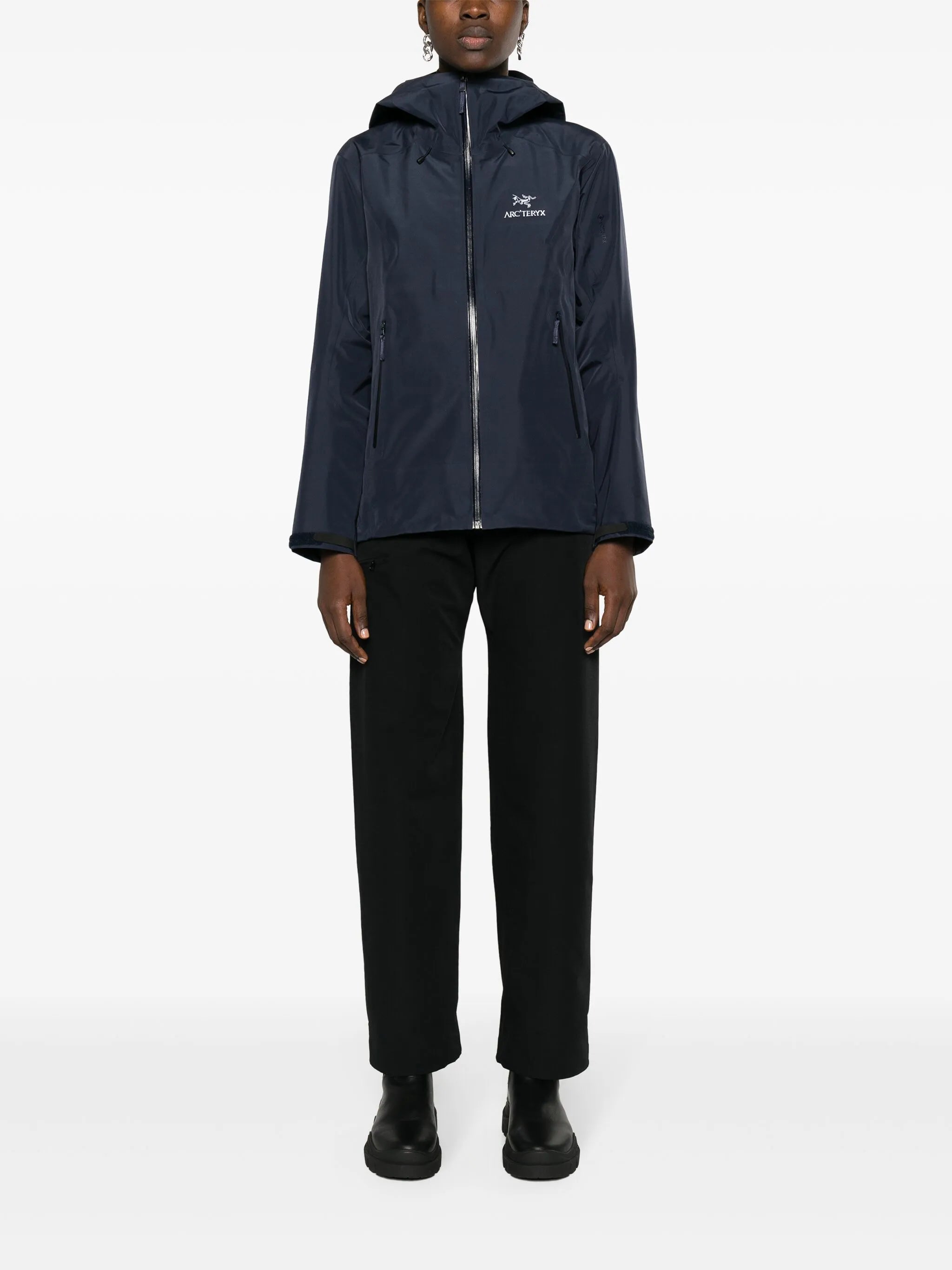 Bela LT logo-embroidered Gore-Tex jacket