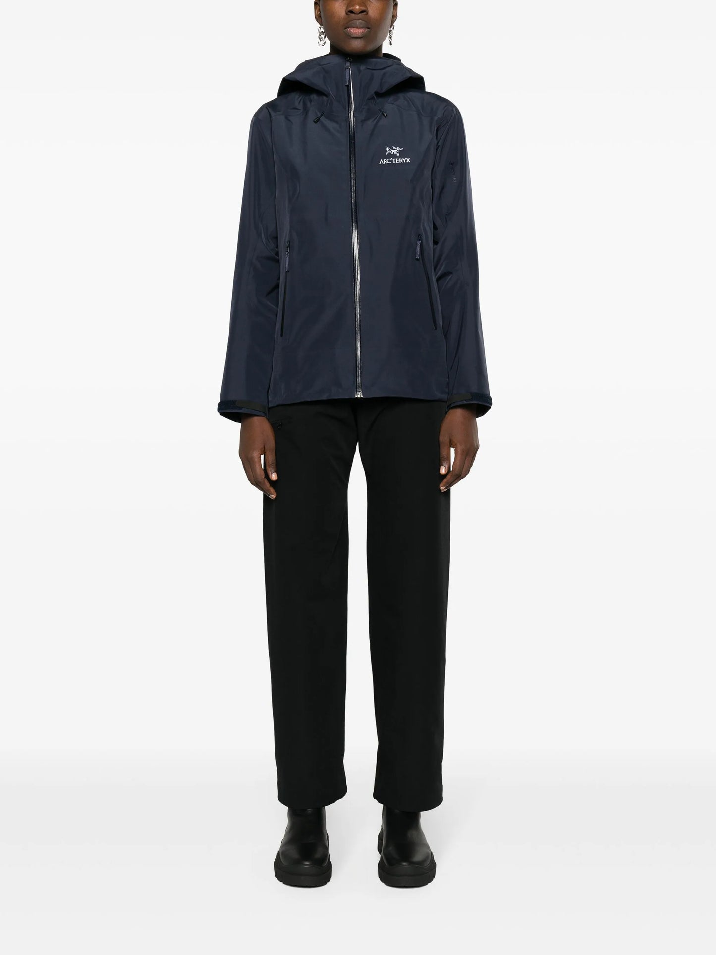 Bela LT logo-embroidered Gore-Tex jacket