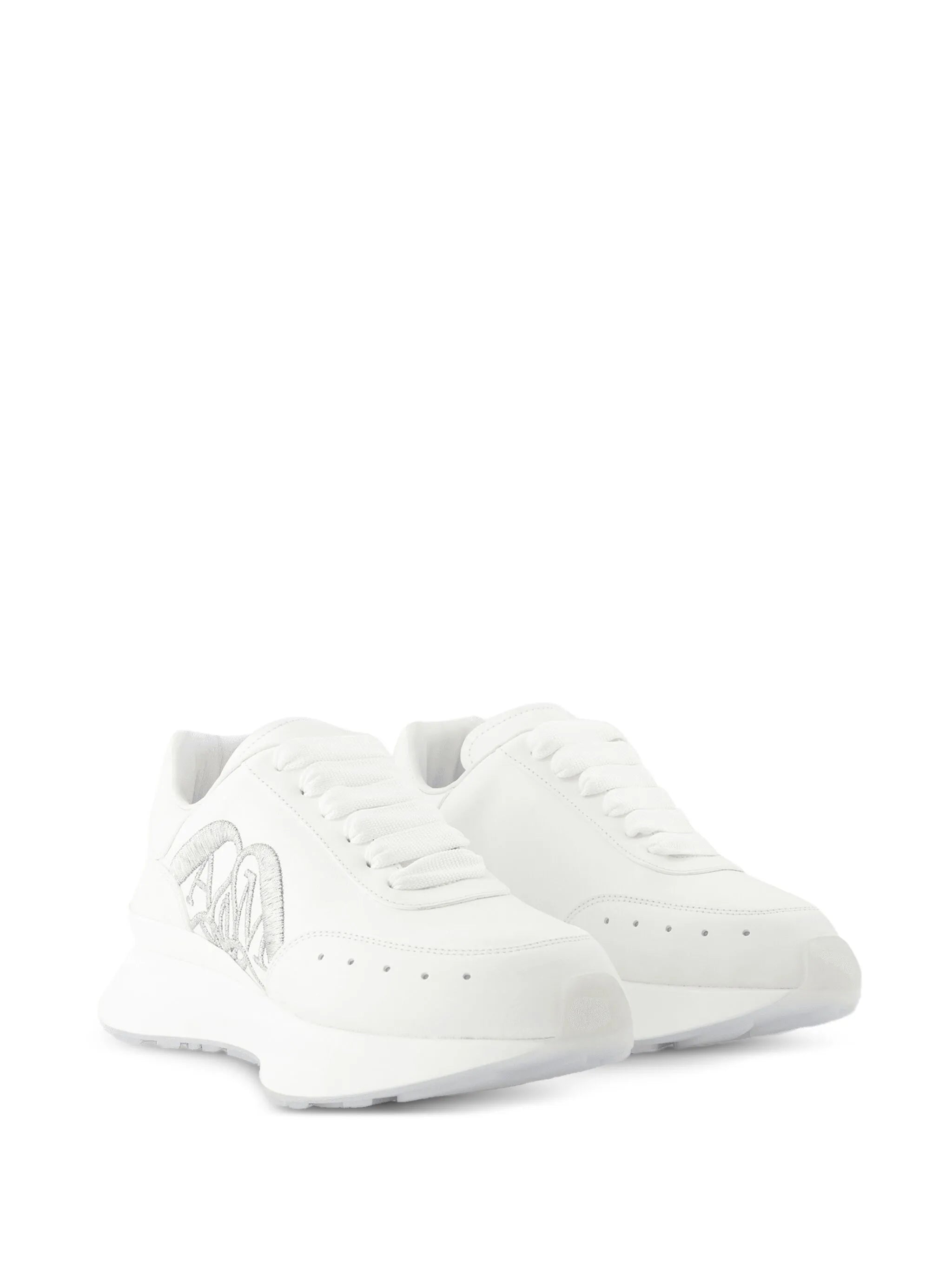 Sprint Runner leather sneakers