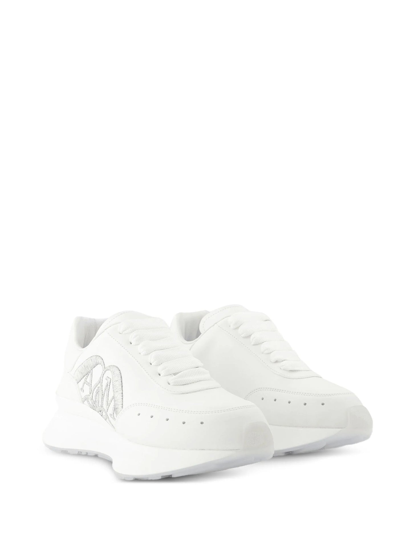 Sprint Runner leather sneakers