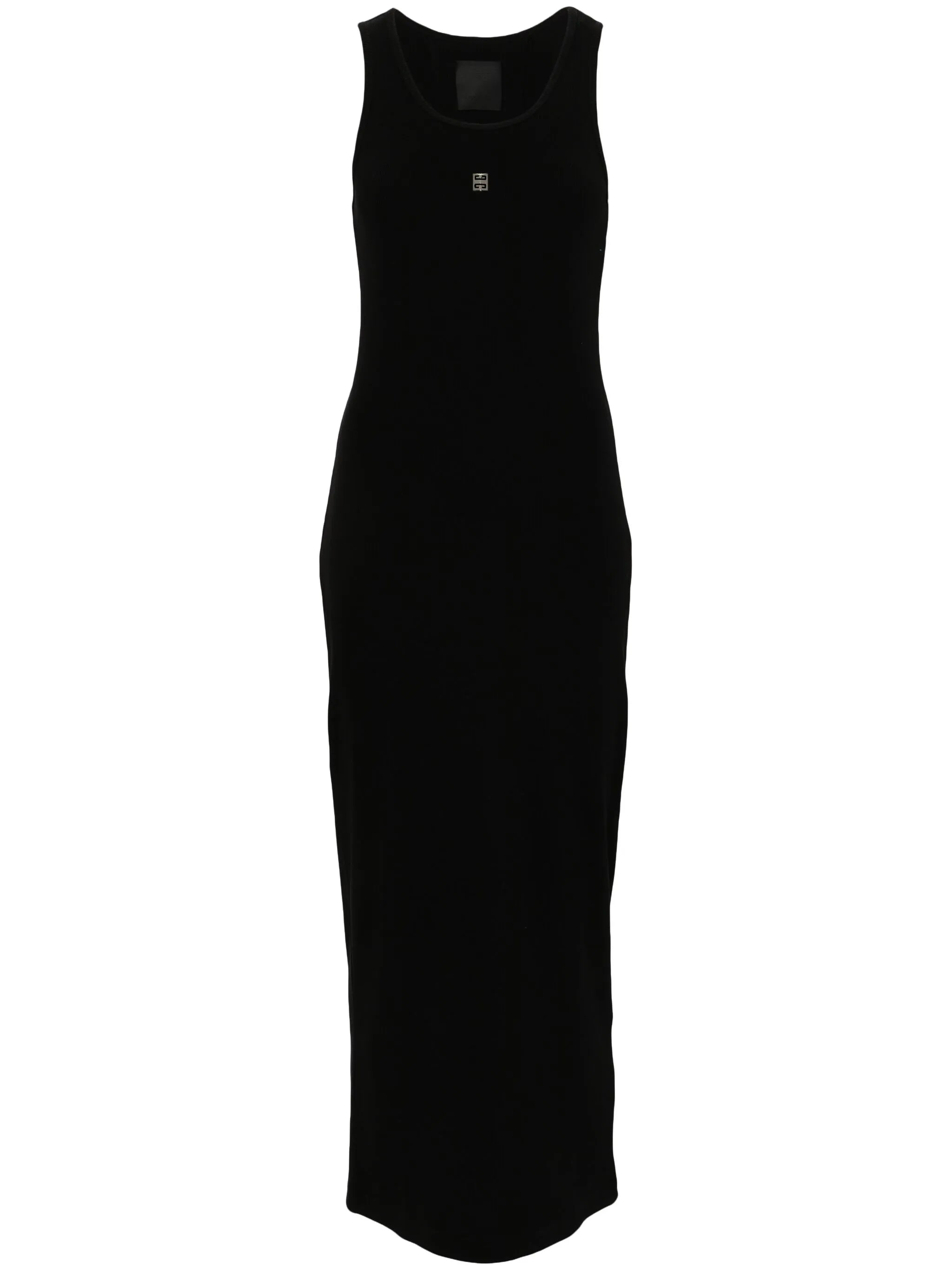 4G-plaque midi dress