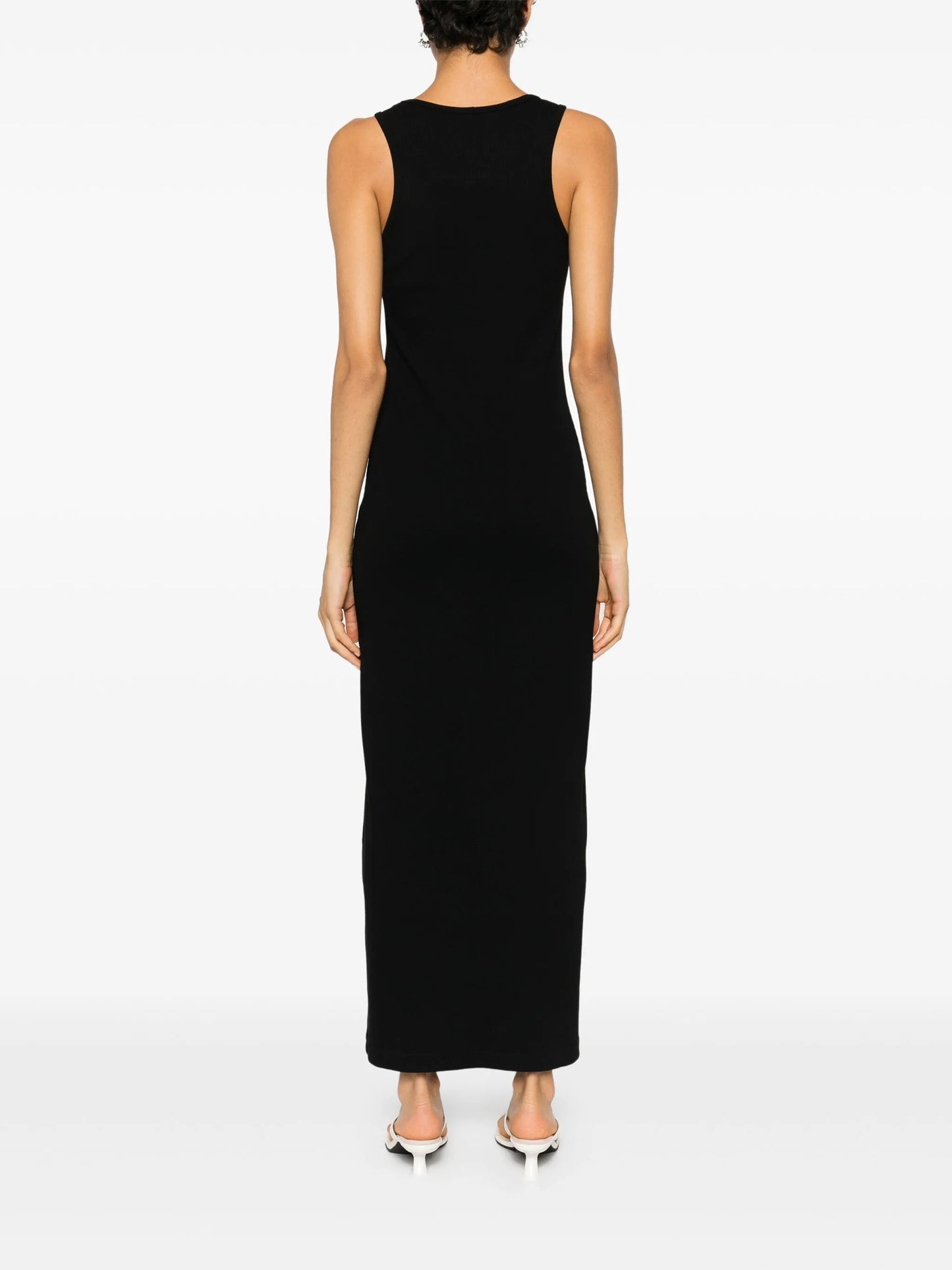 4G-plaque midi dress