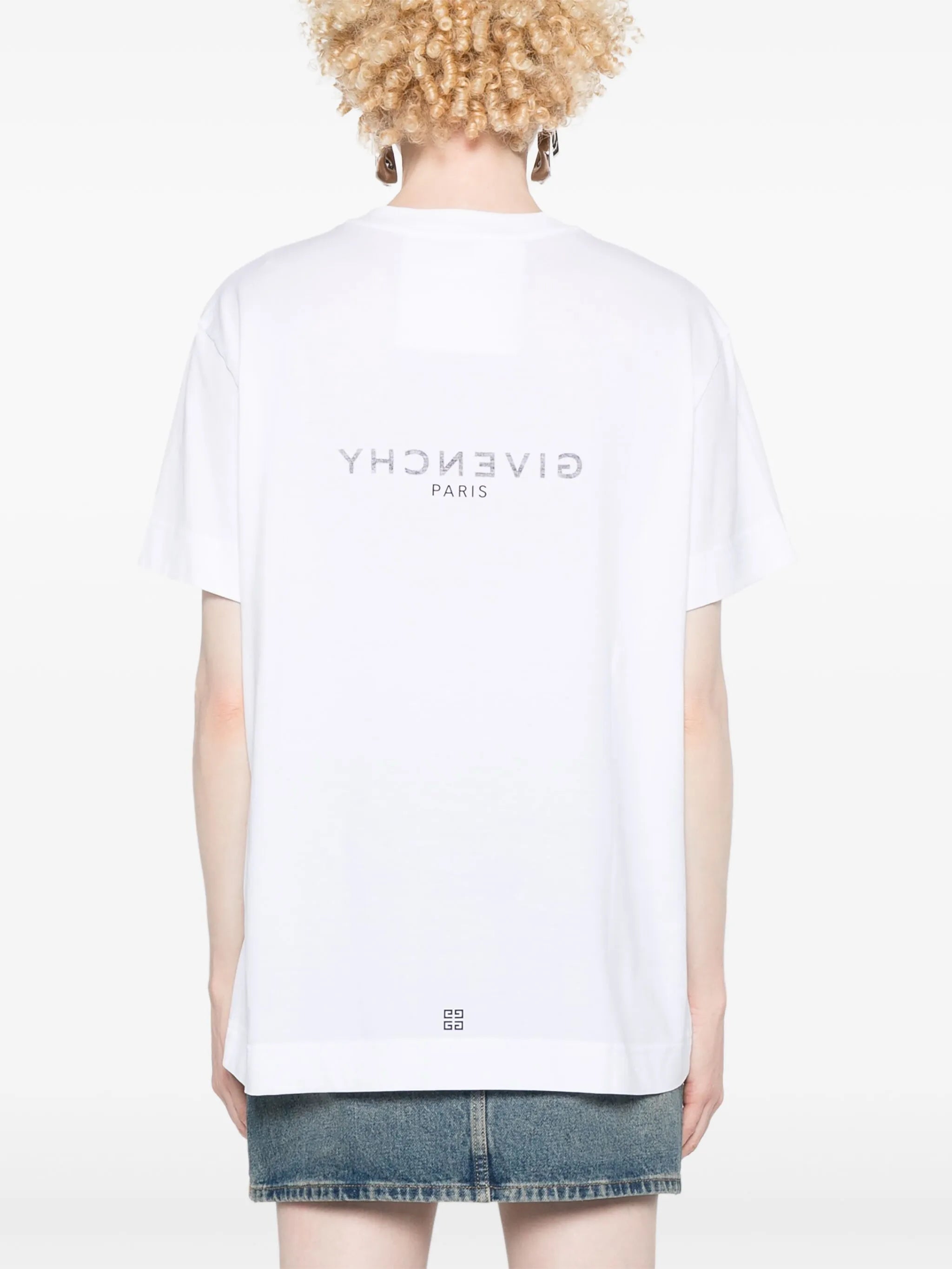 logo-print T-shirt