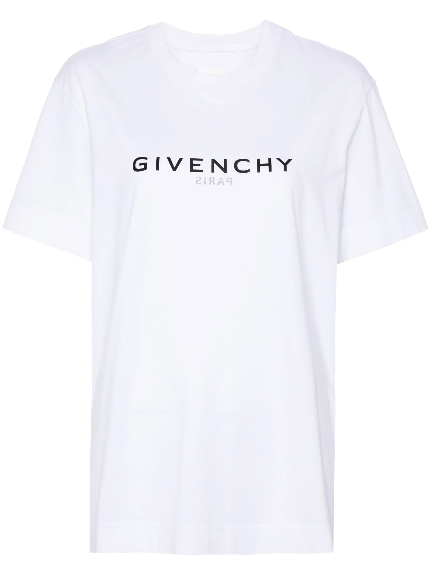 logo-print T-shirt