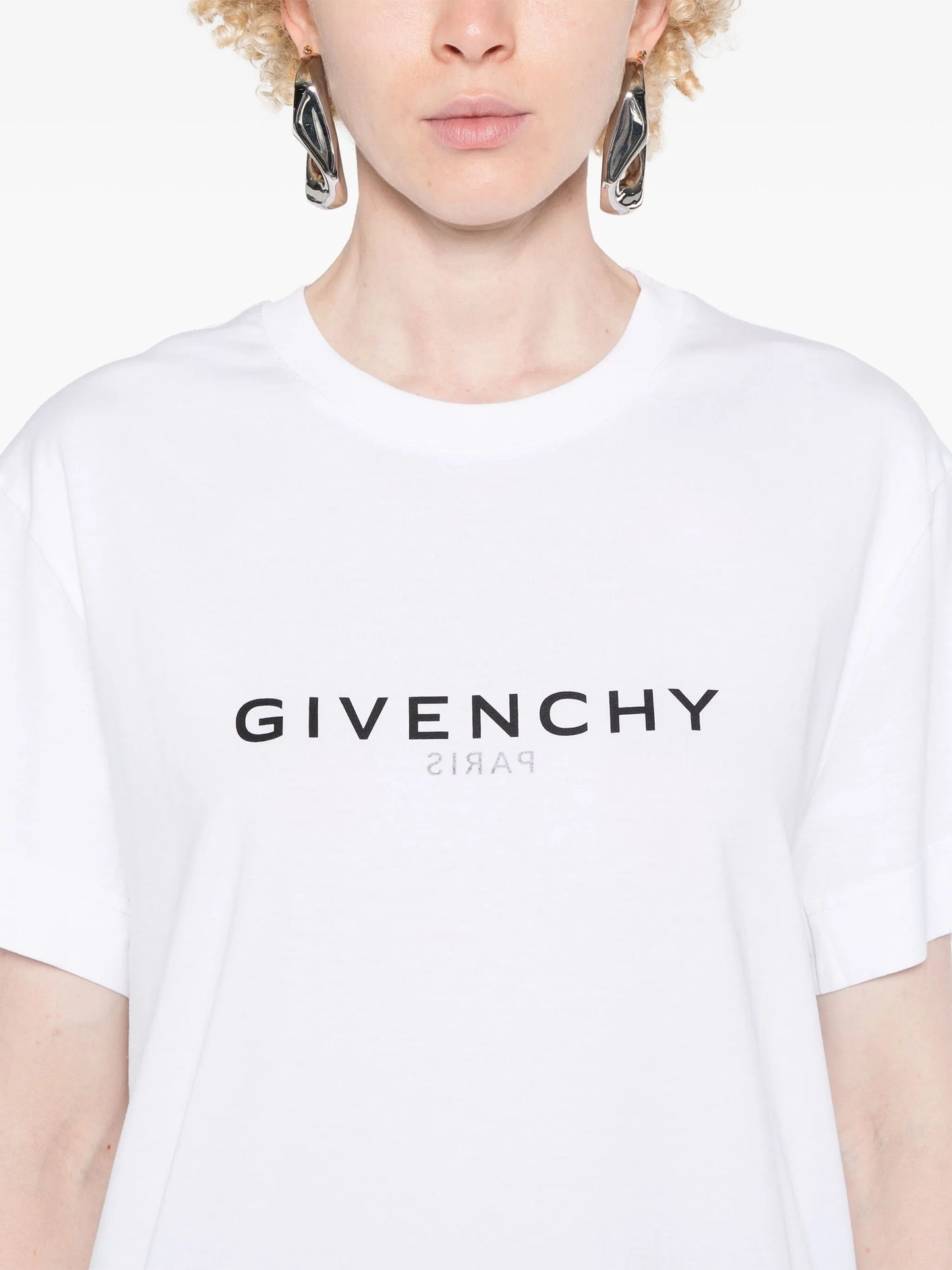logo-print T-shirt