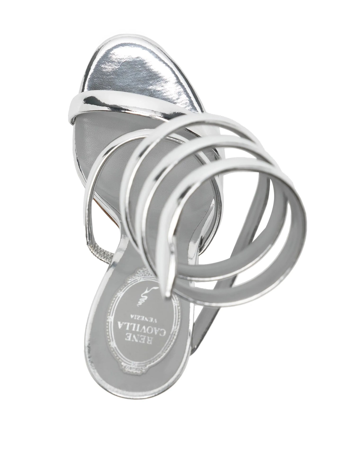 Cleo 100mm leather sandals