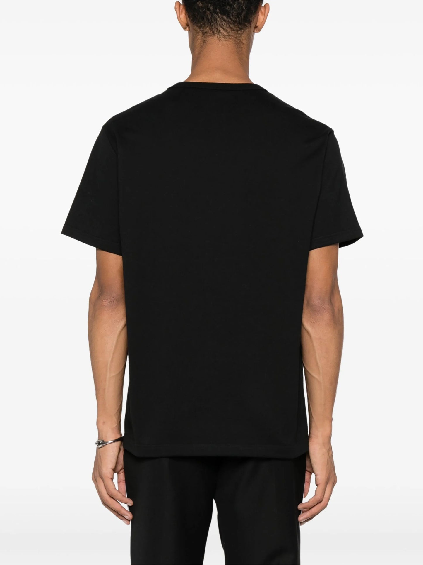 logo-print cotton T-shirt
