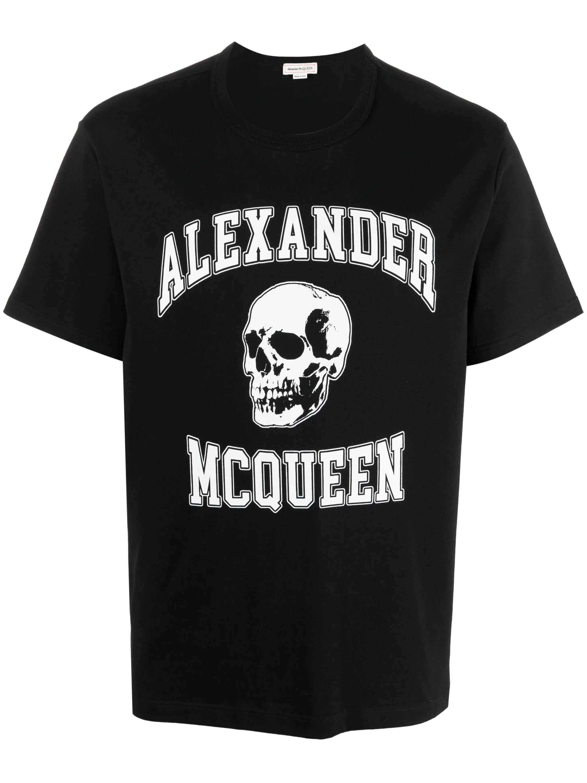 logo-print cotton T-shirt