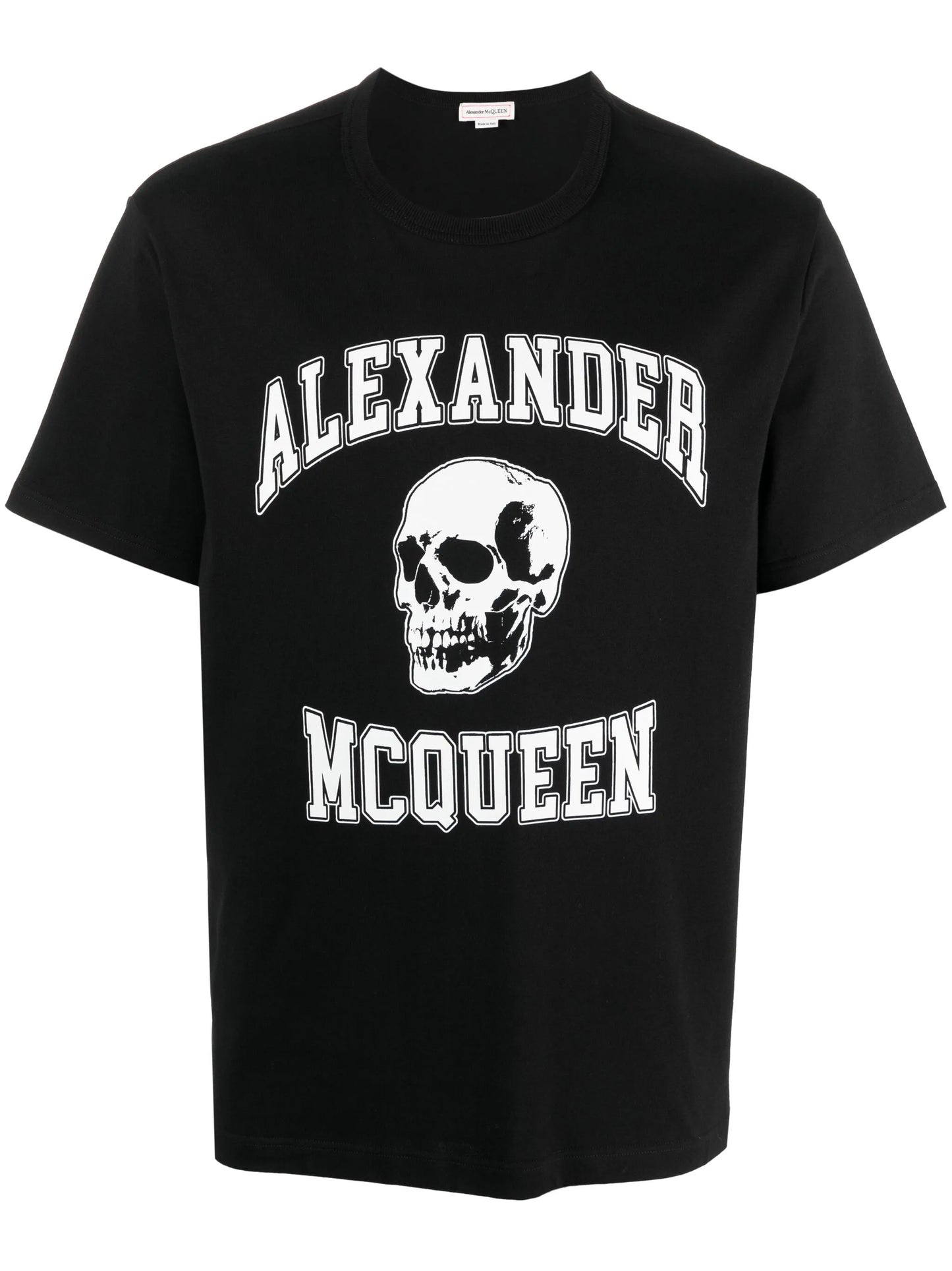 logo-print cotton T-shirt