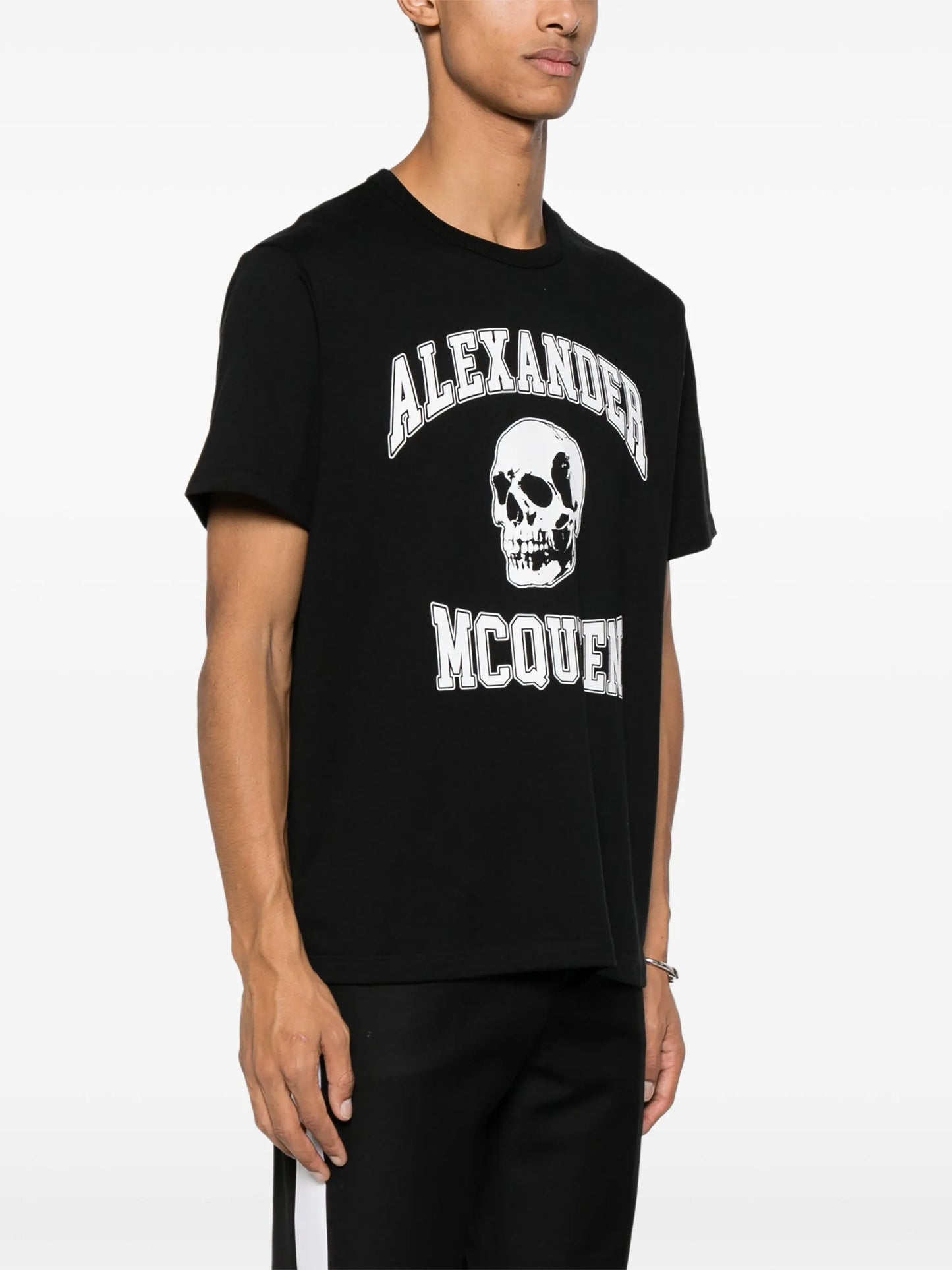 logo-print cotton T-shirt