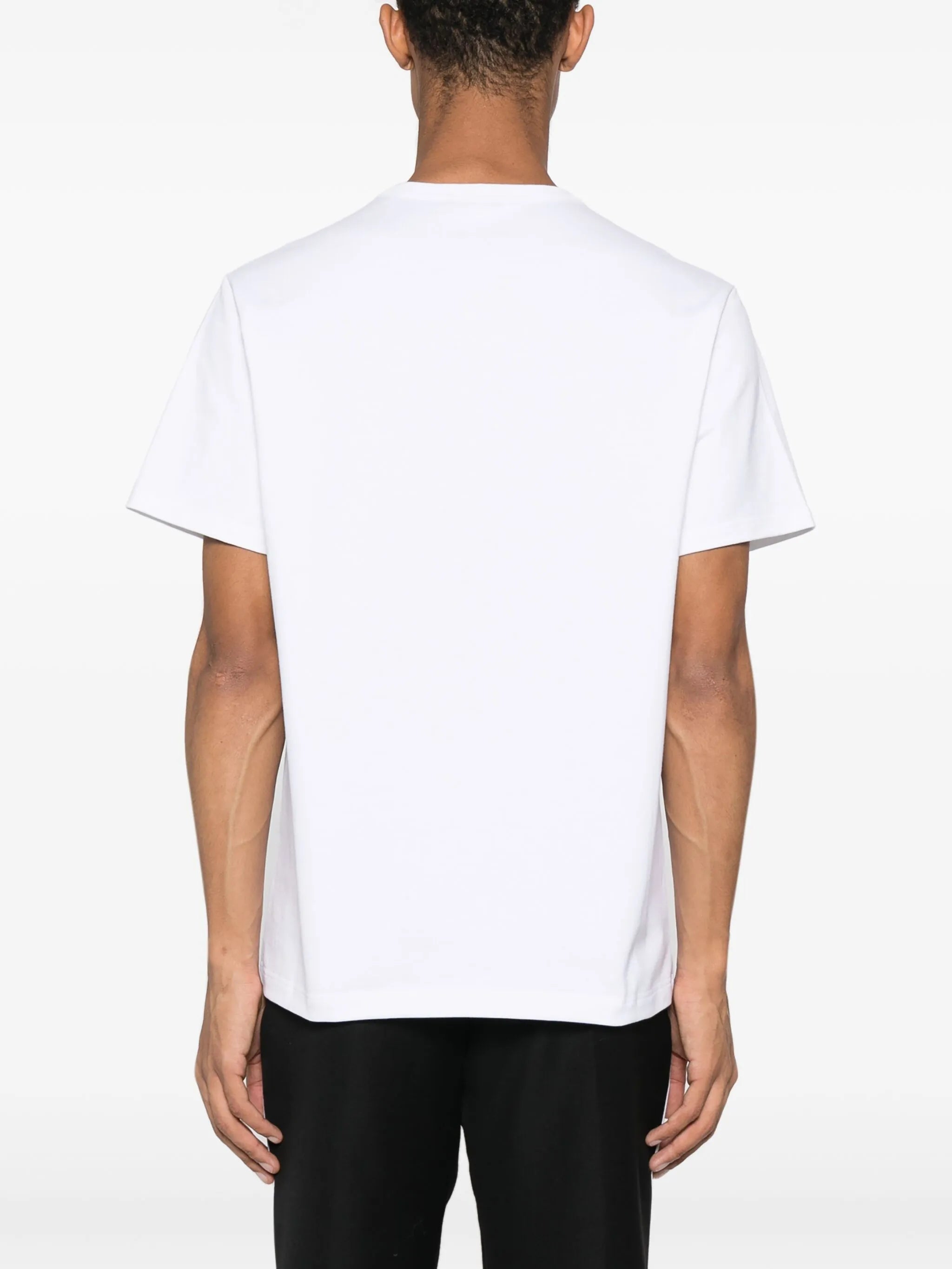 logo-print cotton T-shirt