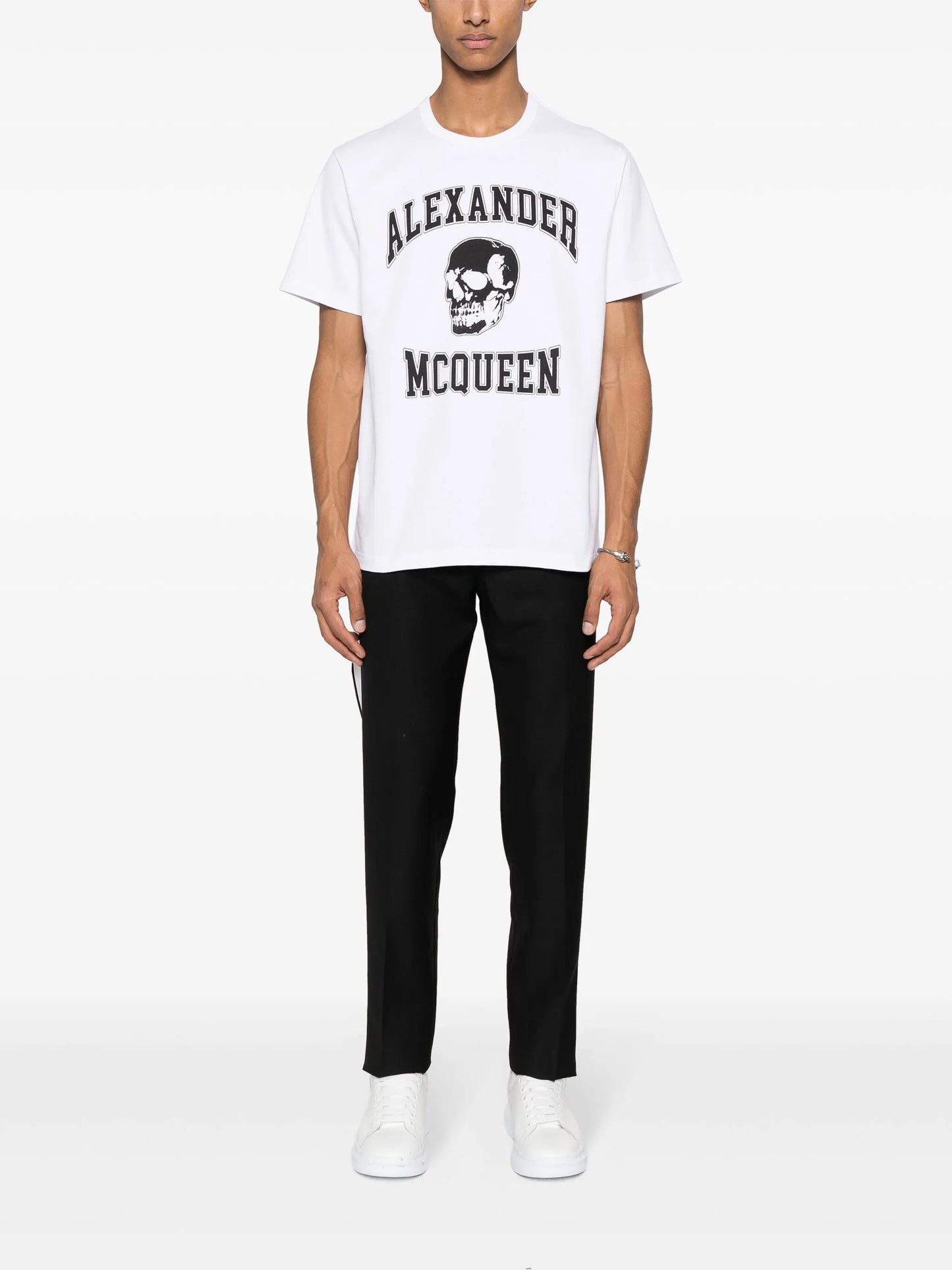 logo-print cotton T-shirt