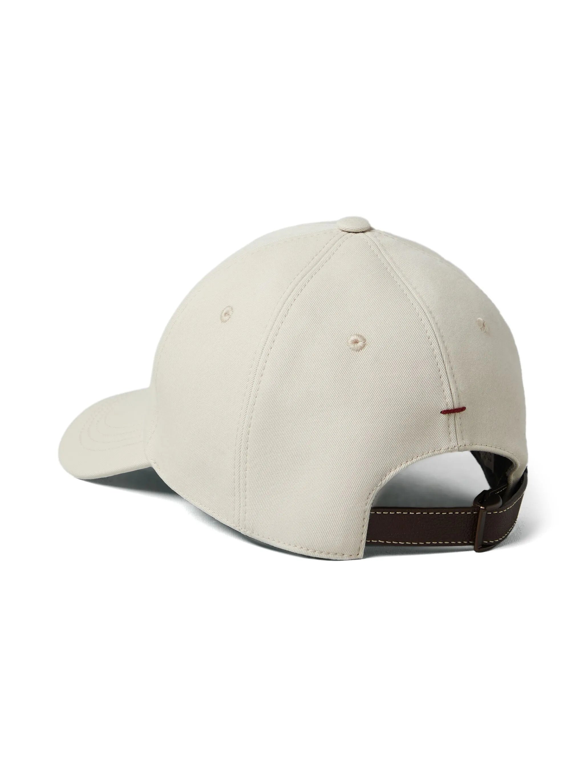 embroidered-logo baseball cap