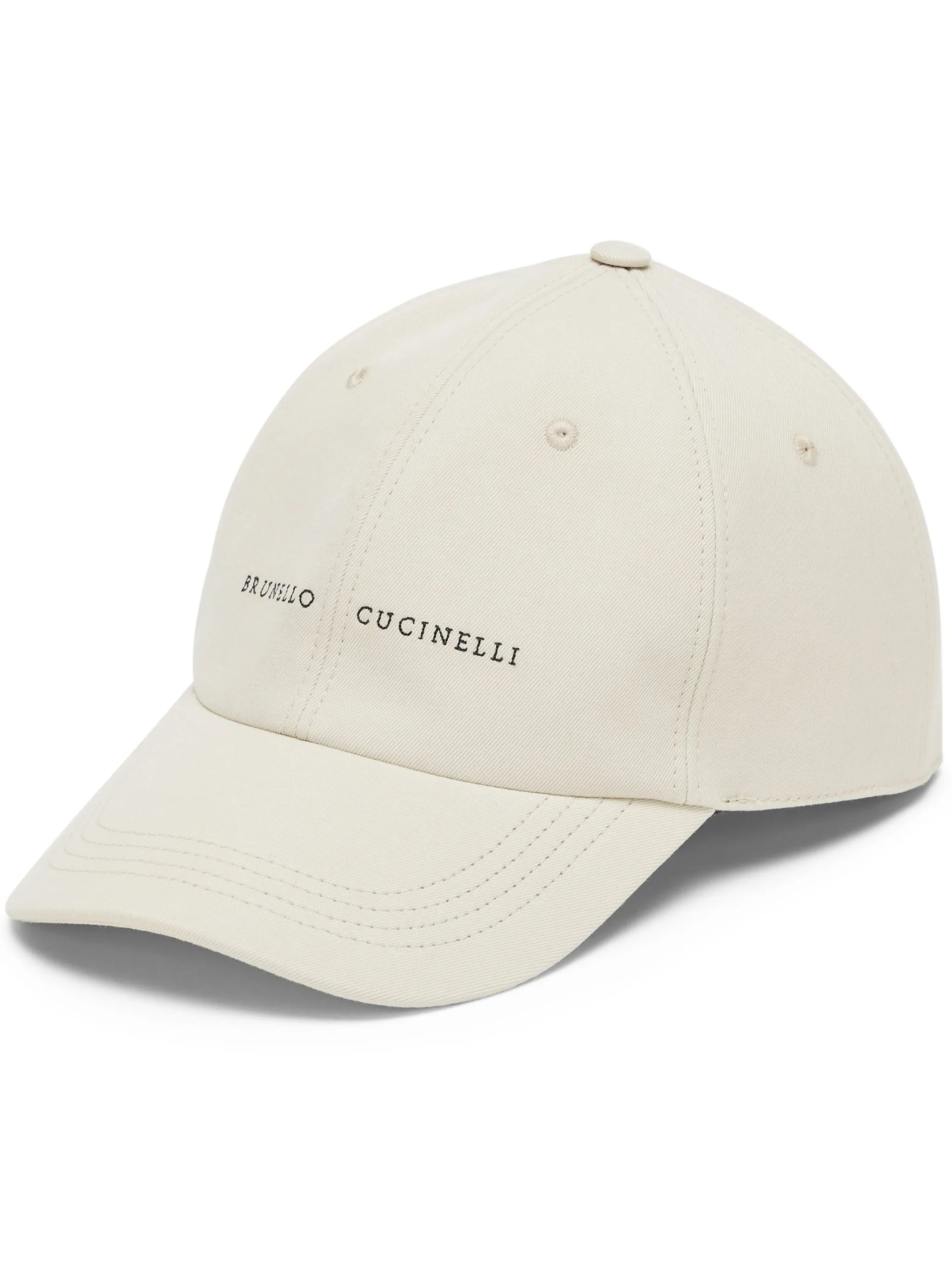 embroidered-logo baseball cap