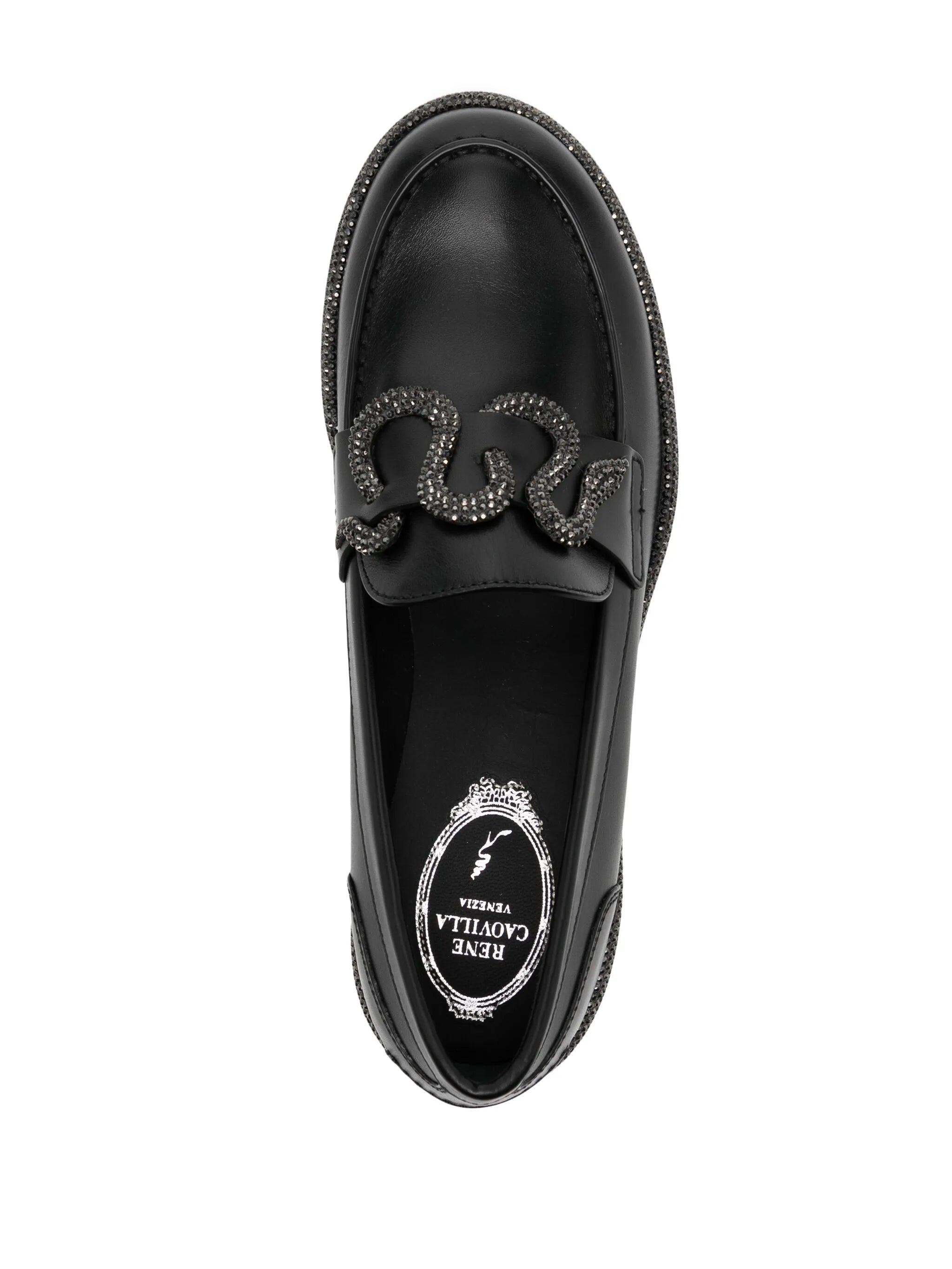 Morgana leather oxfords