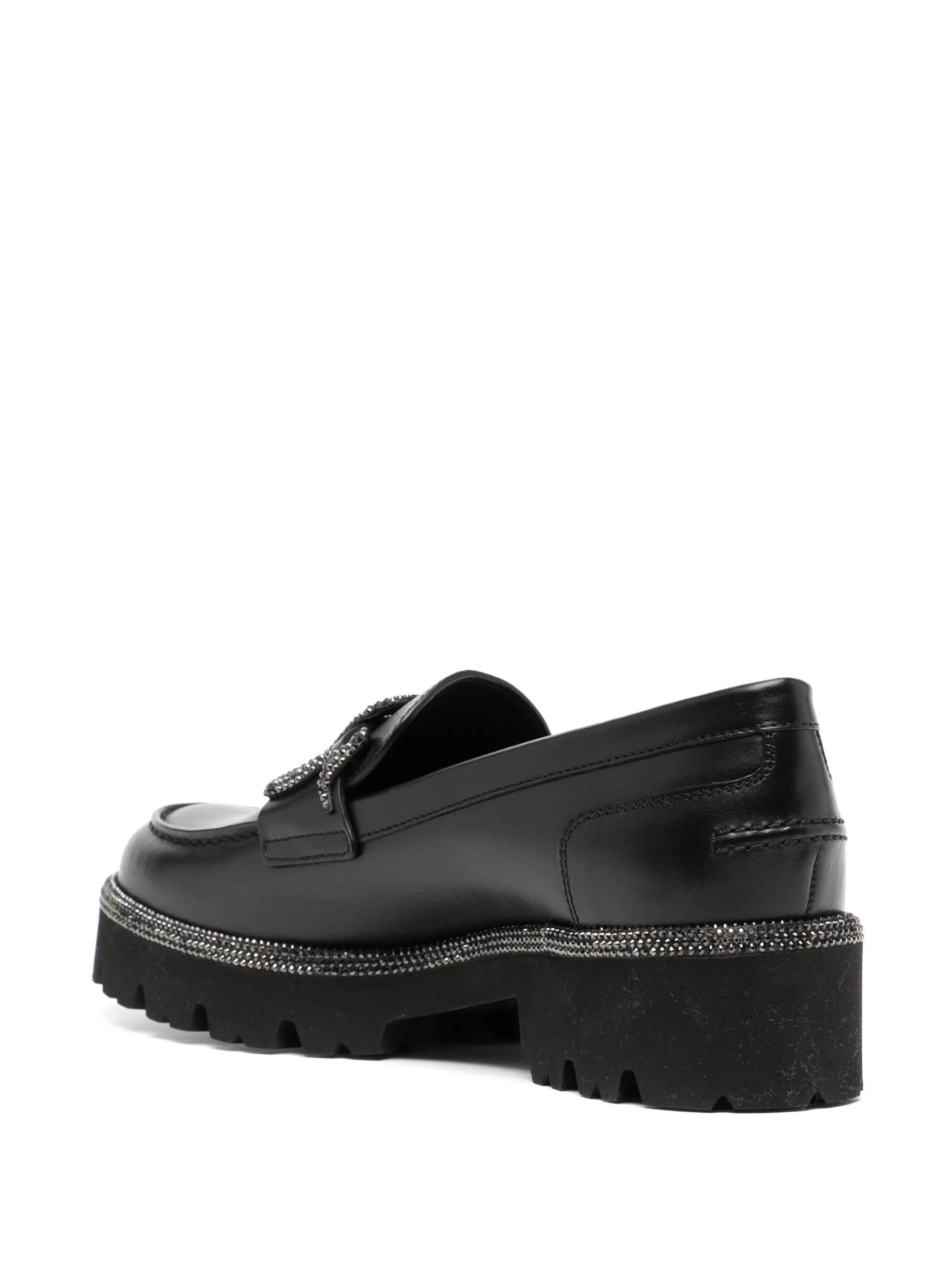 Morgana leather oxfords