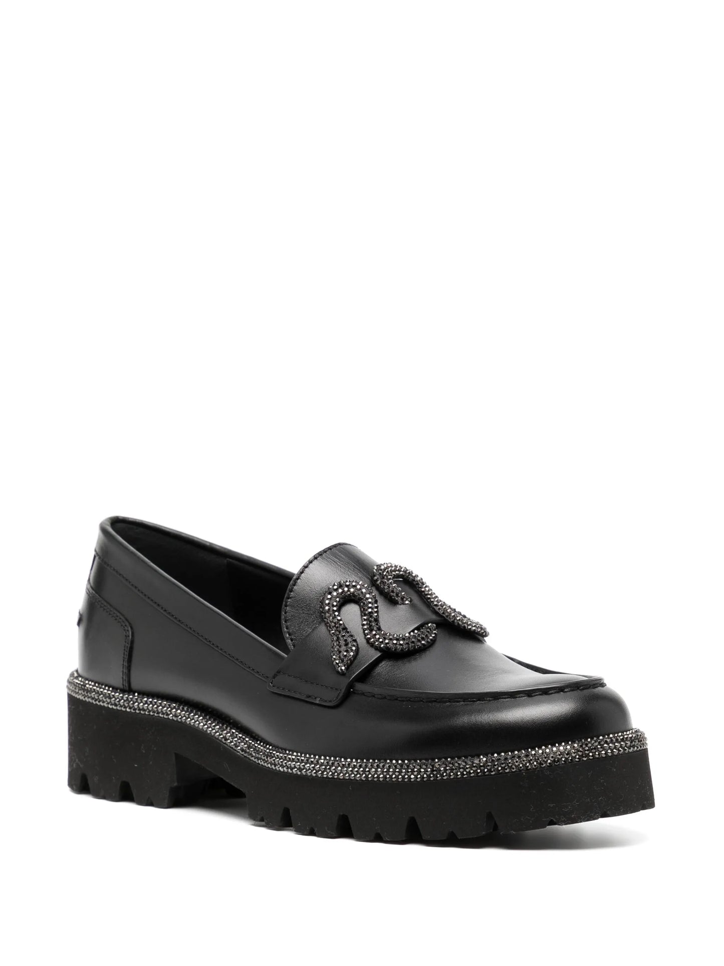 Morgana leather oxfords