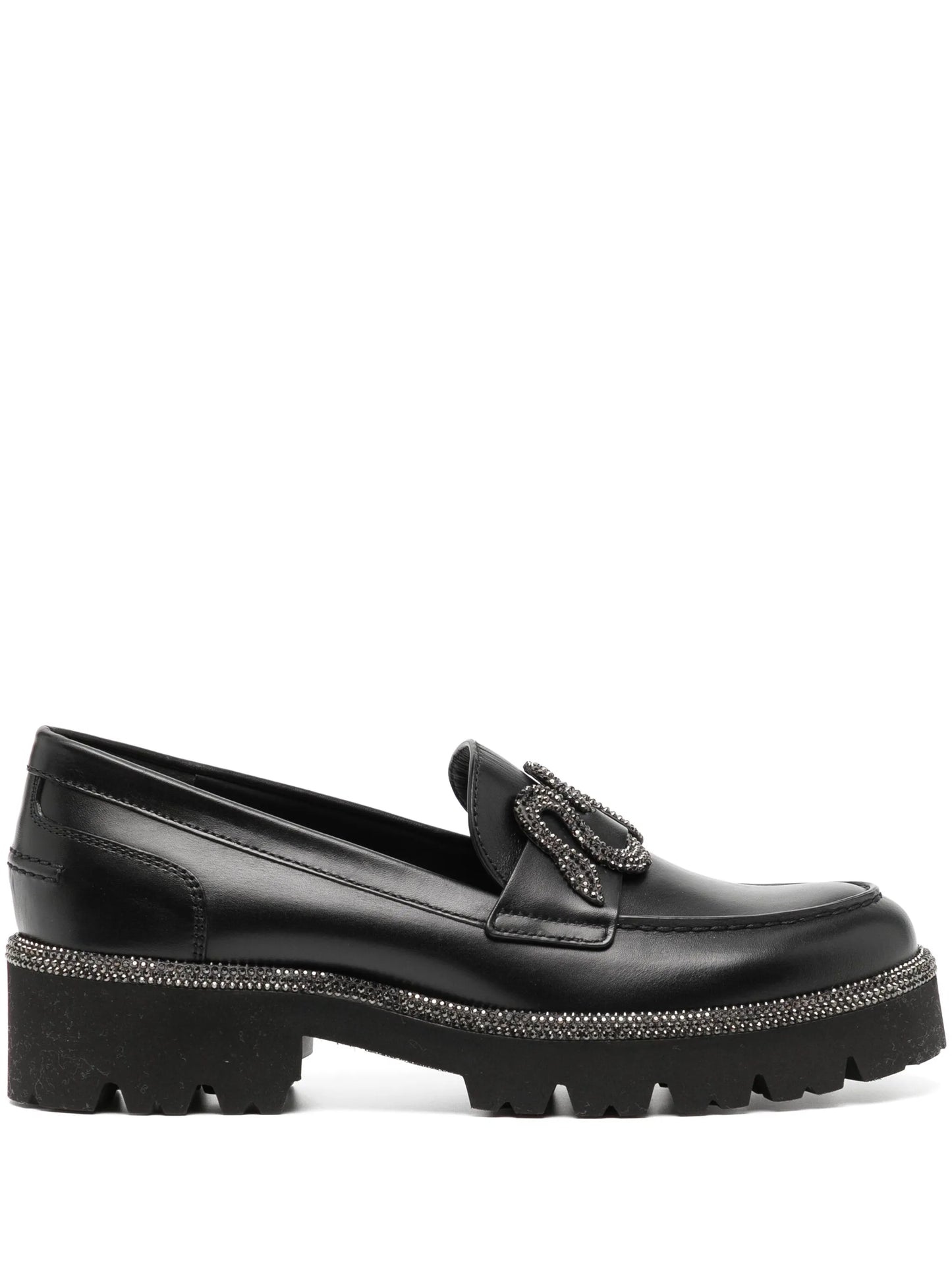 Morgana leather oxfords