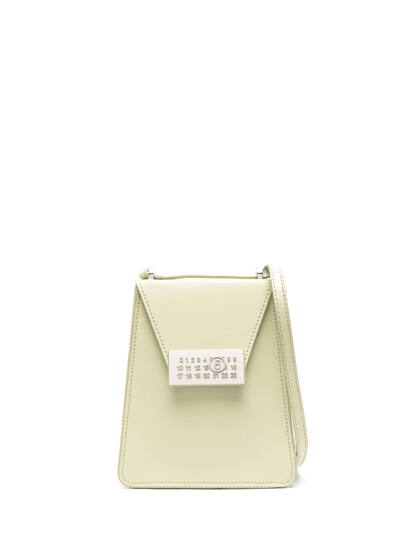mini Numbers Vertical crossbody bag