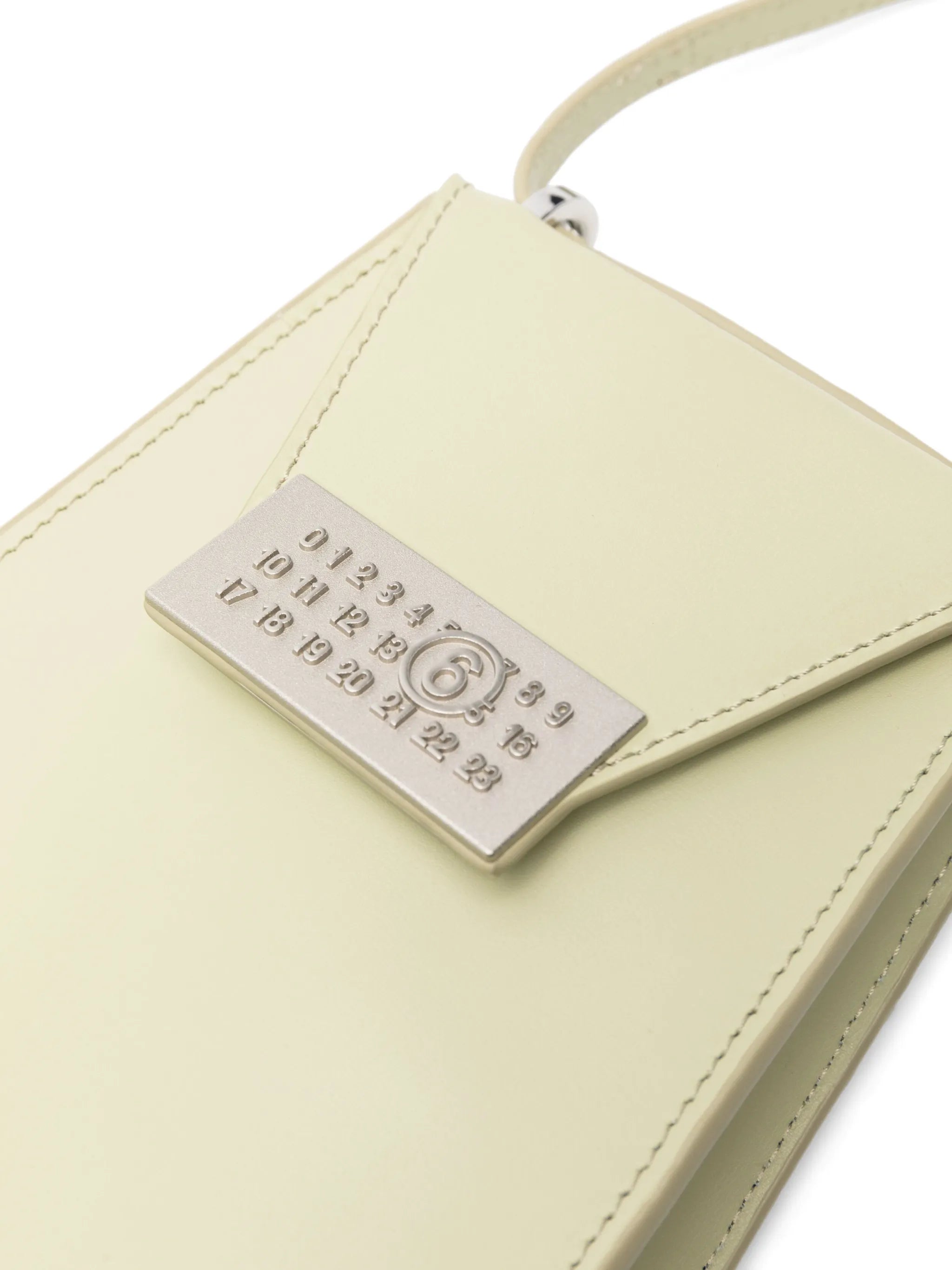 mini Numbers Vertical crossbody bag
