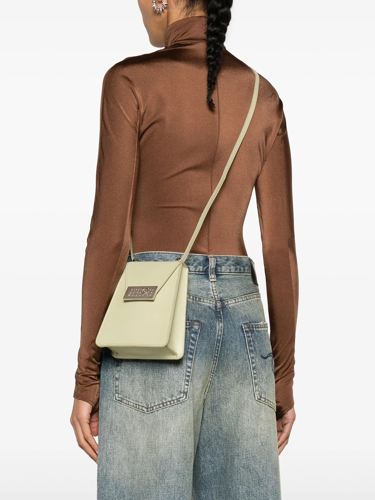 mini Numbers Vertical crossbody bag