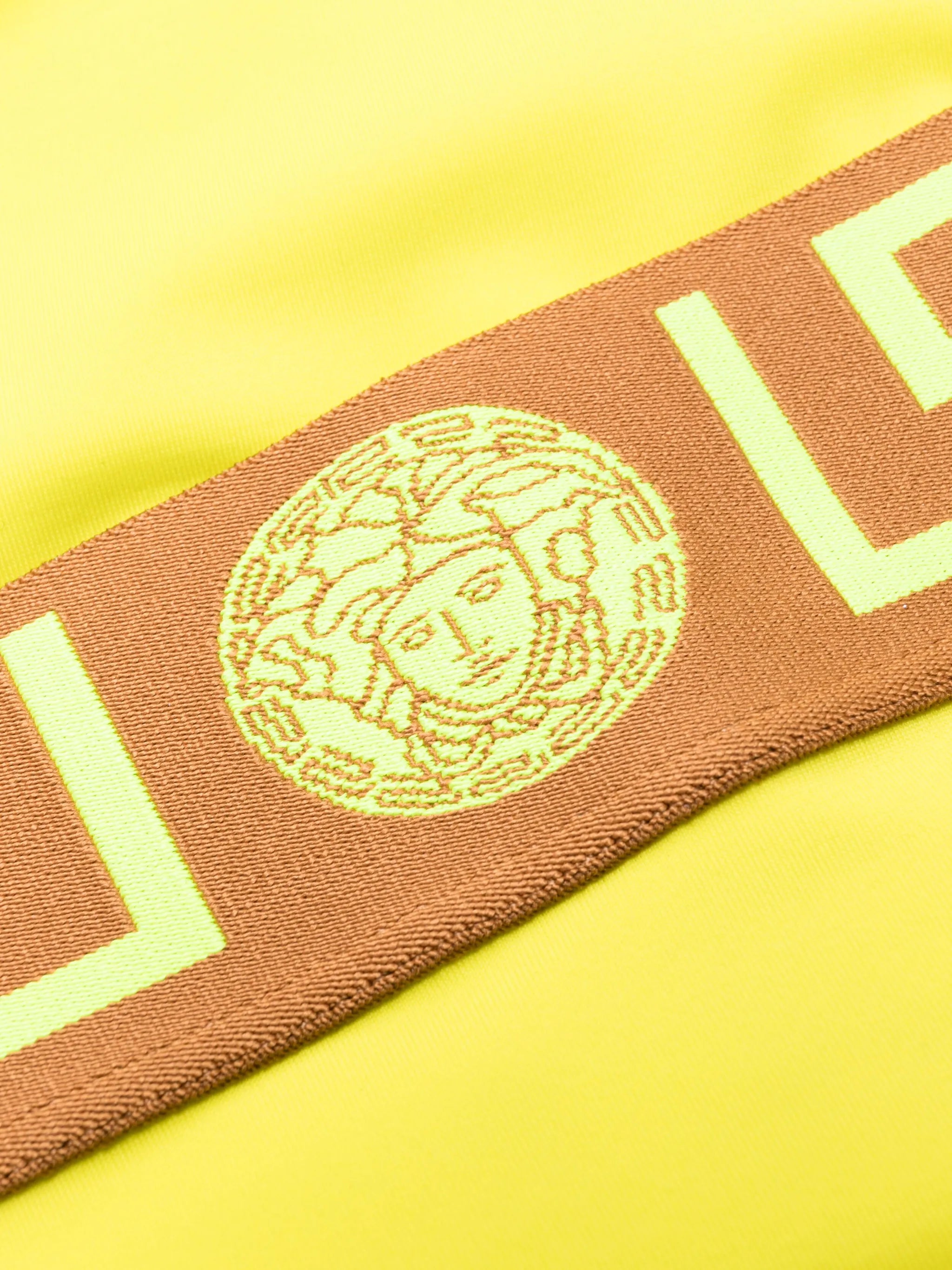 Greca-detail bikini bottoms
