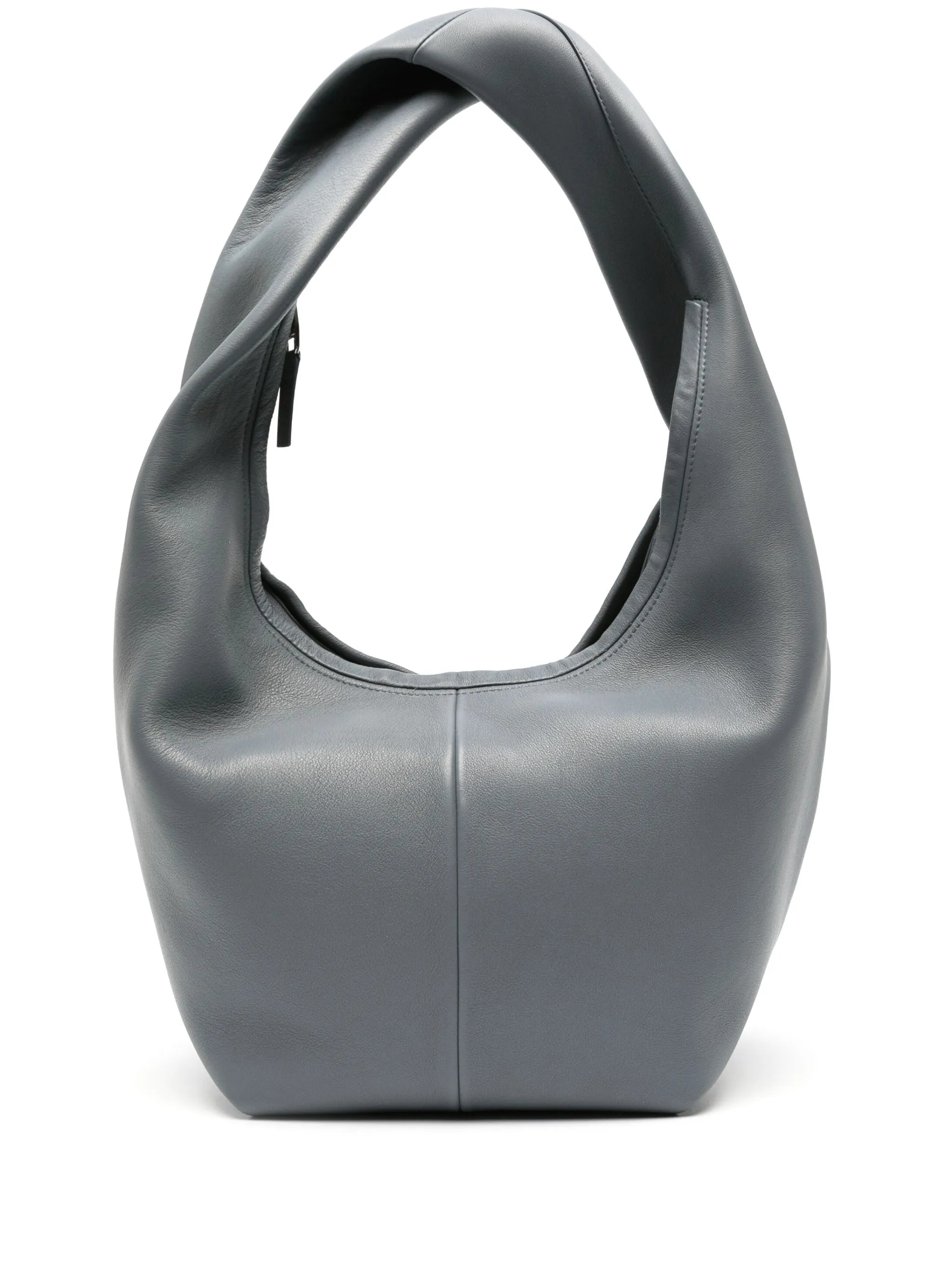 Yela leather shoulder bag