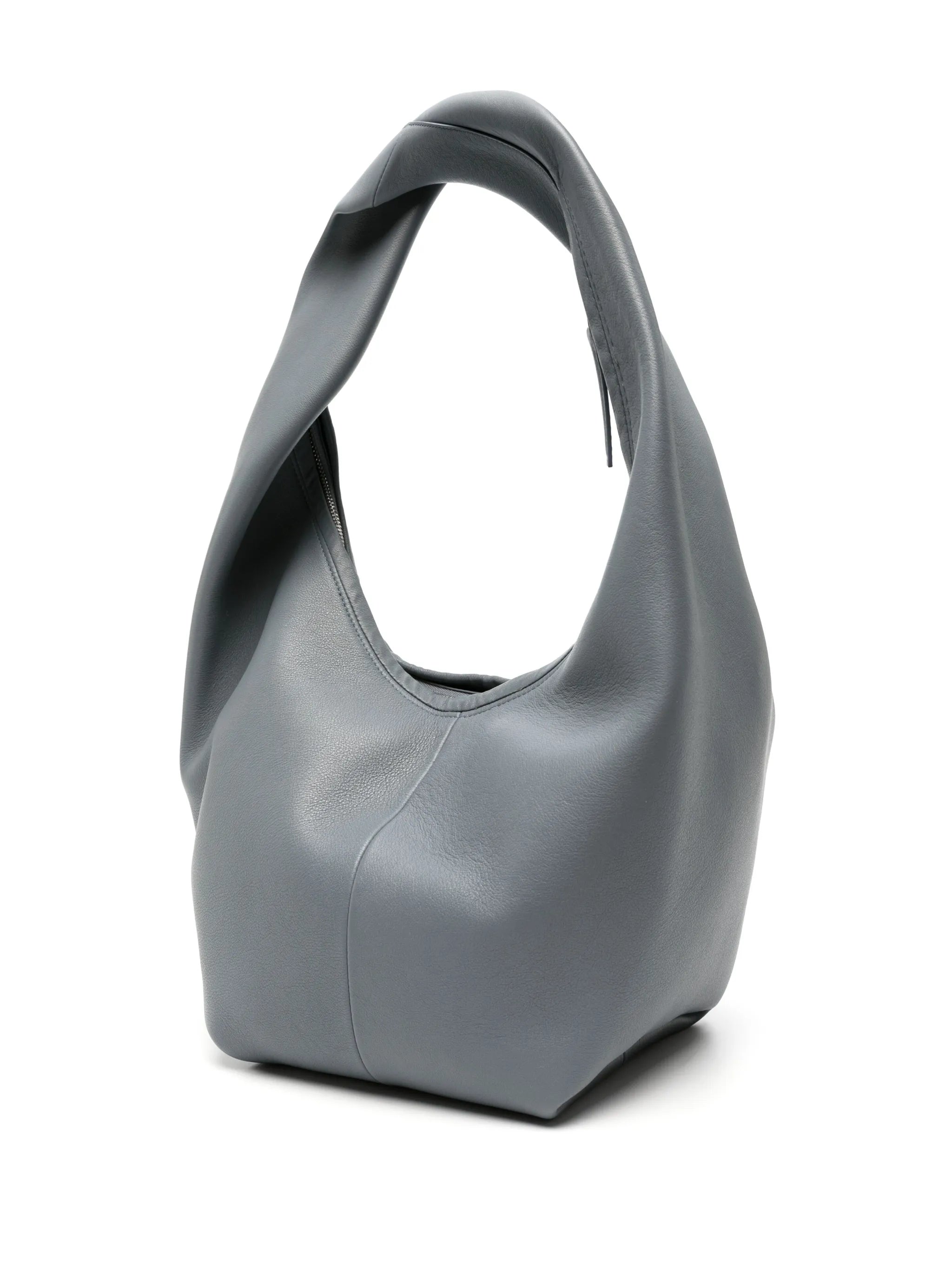 Yela leather shoulder bag