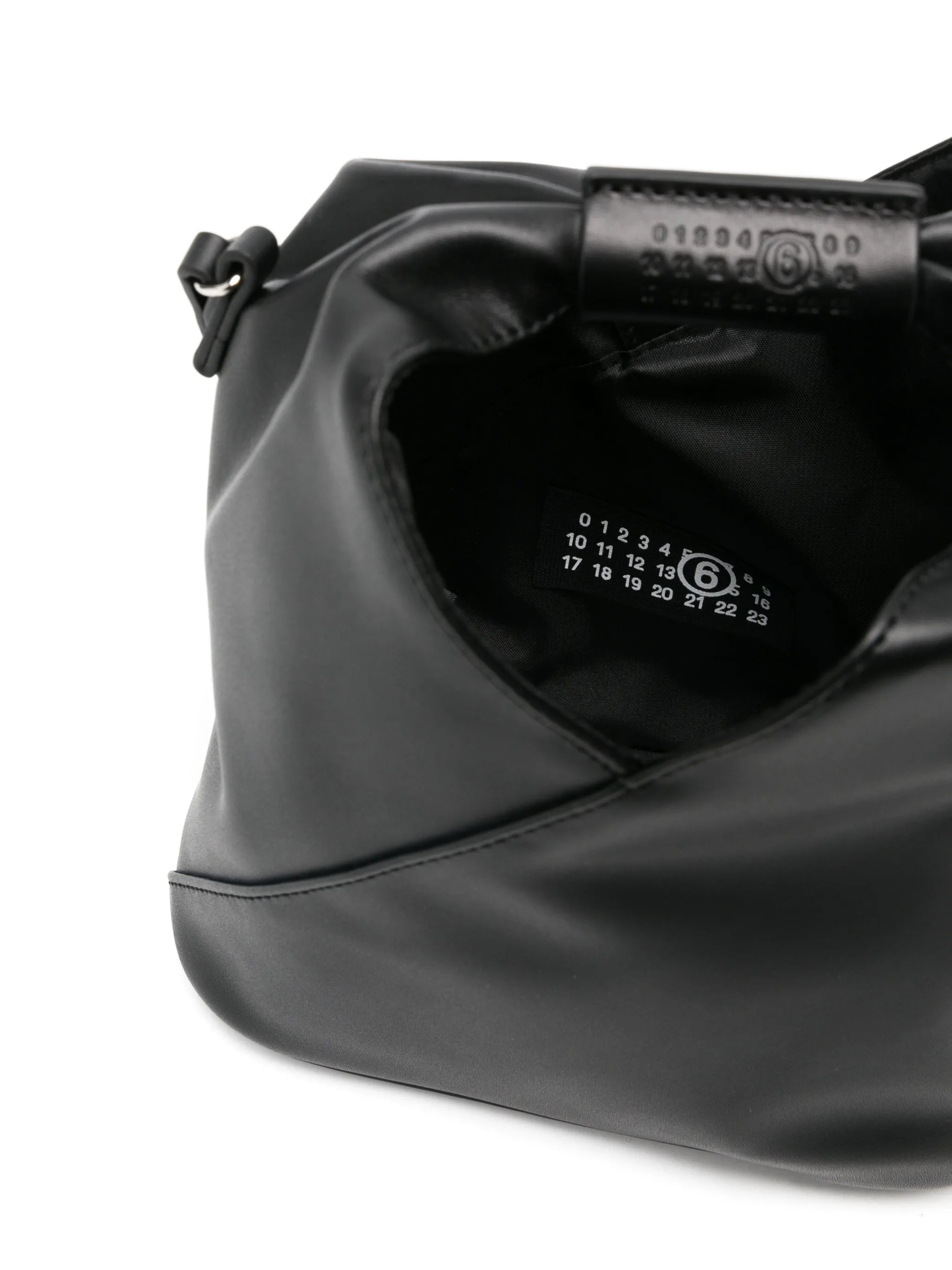 Japanese faux-leather crossbody bag