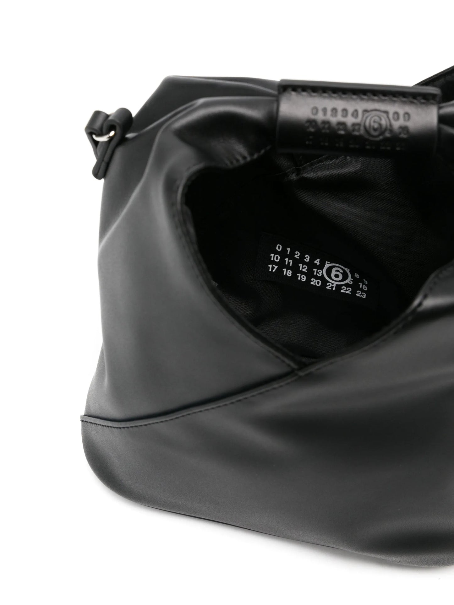 Japanese faux-leather crossbody bag