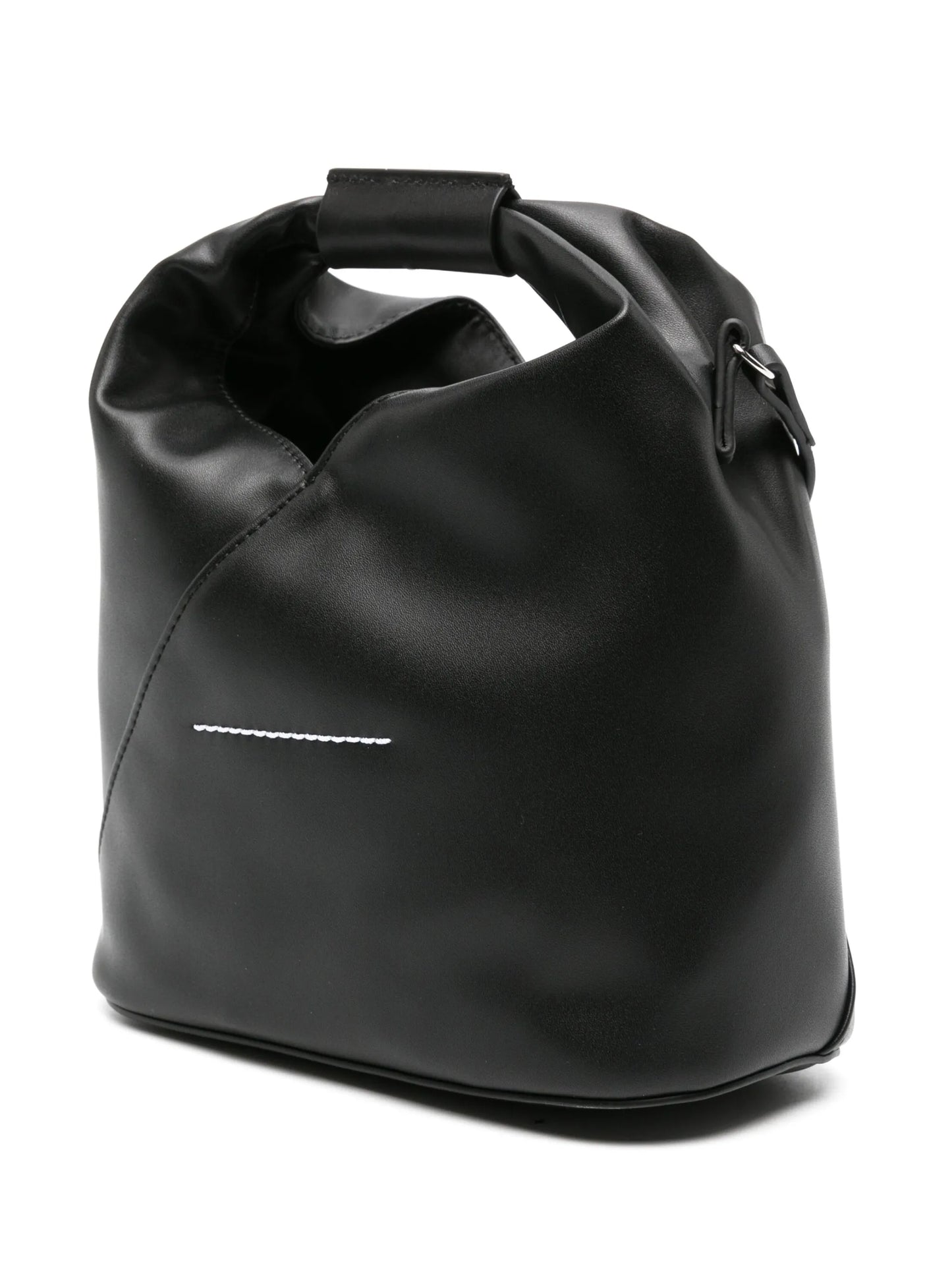 Japanese faux-leather crossbody bag