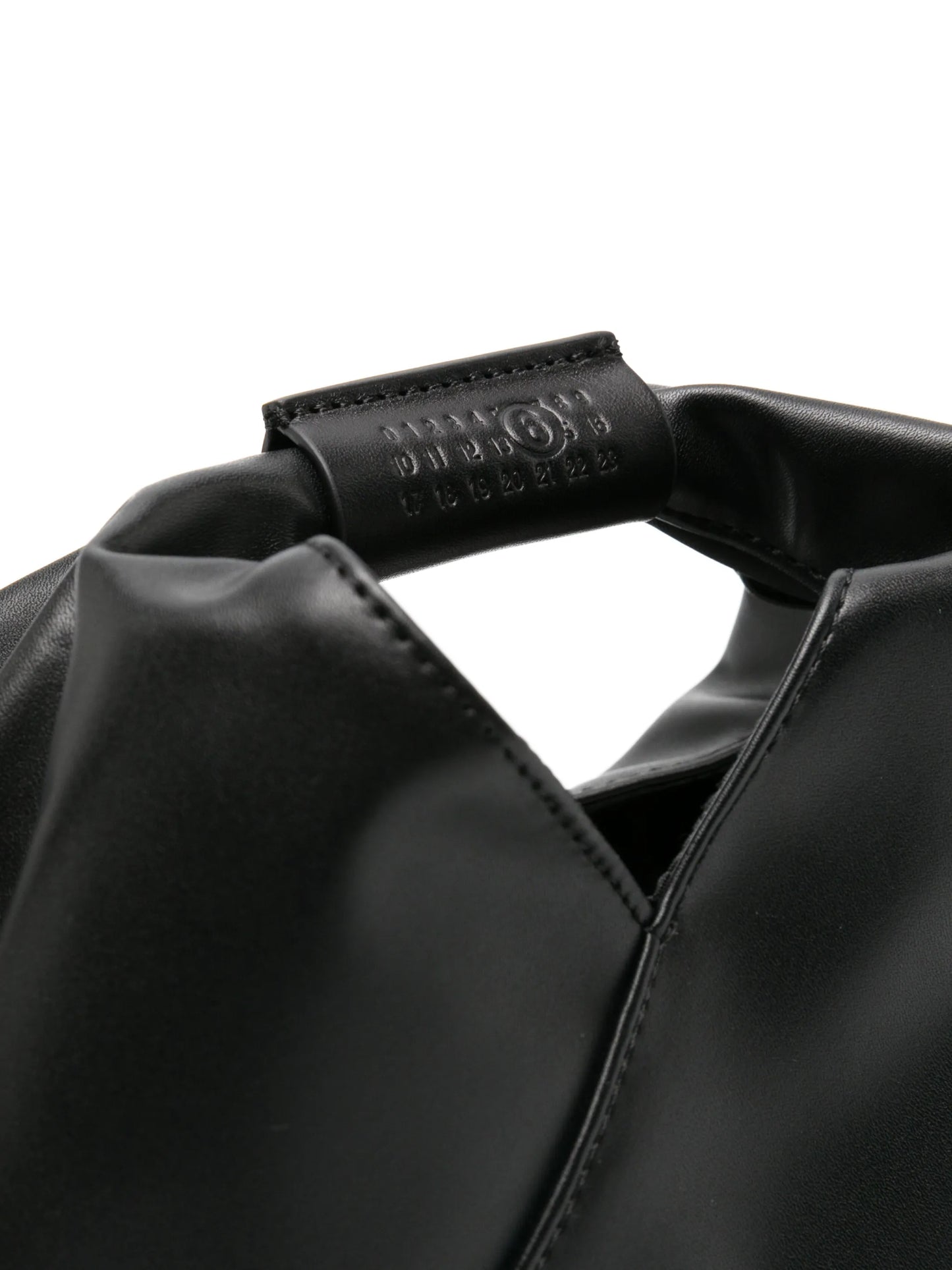 Japanese faux-leather crossbody bag
