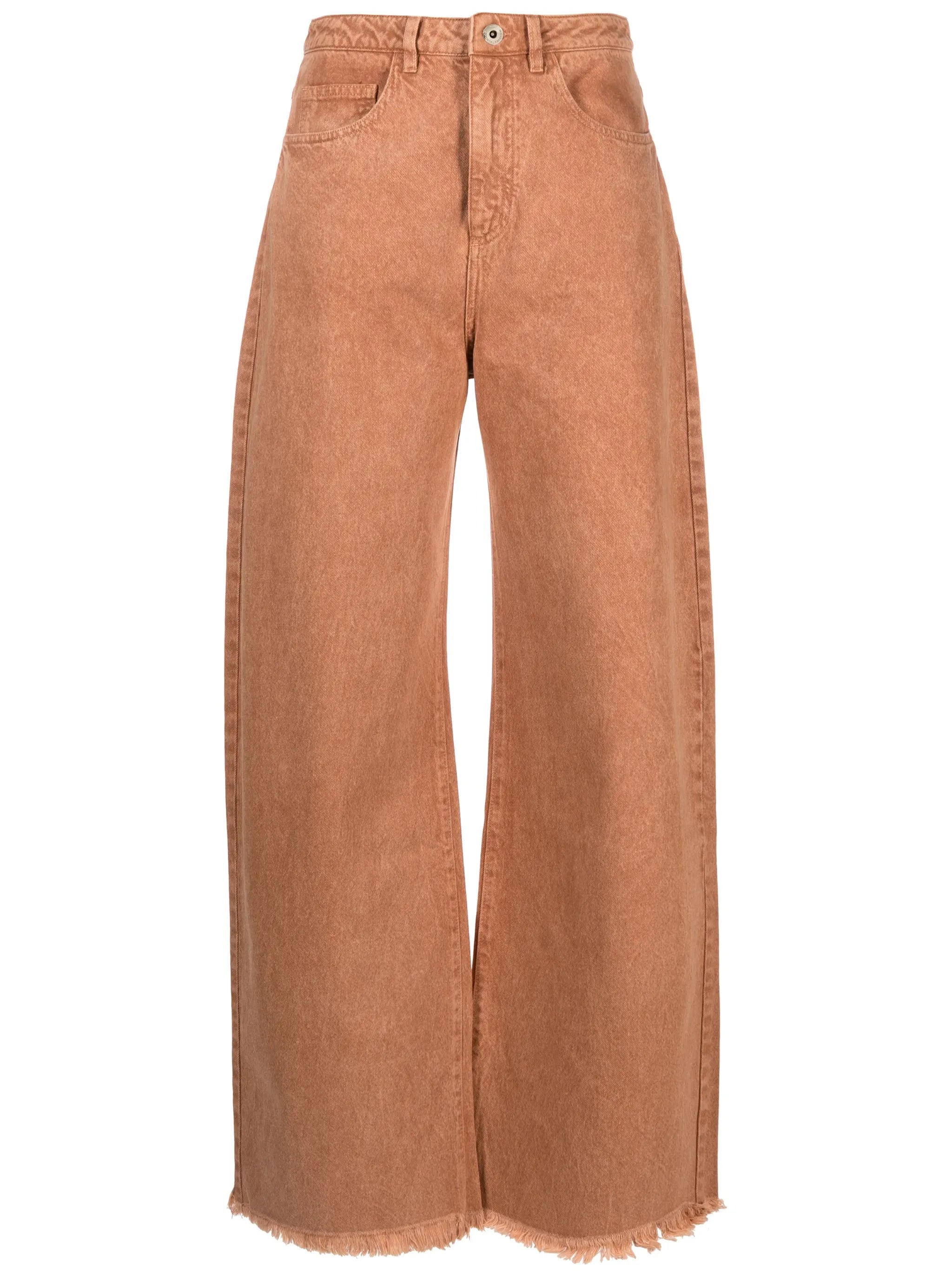mid-rise boyfriend jeans