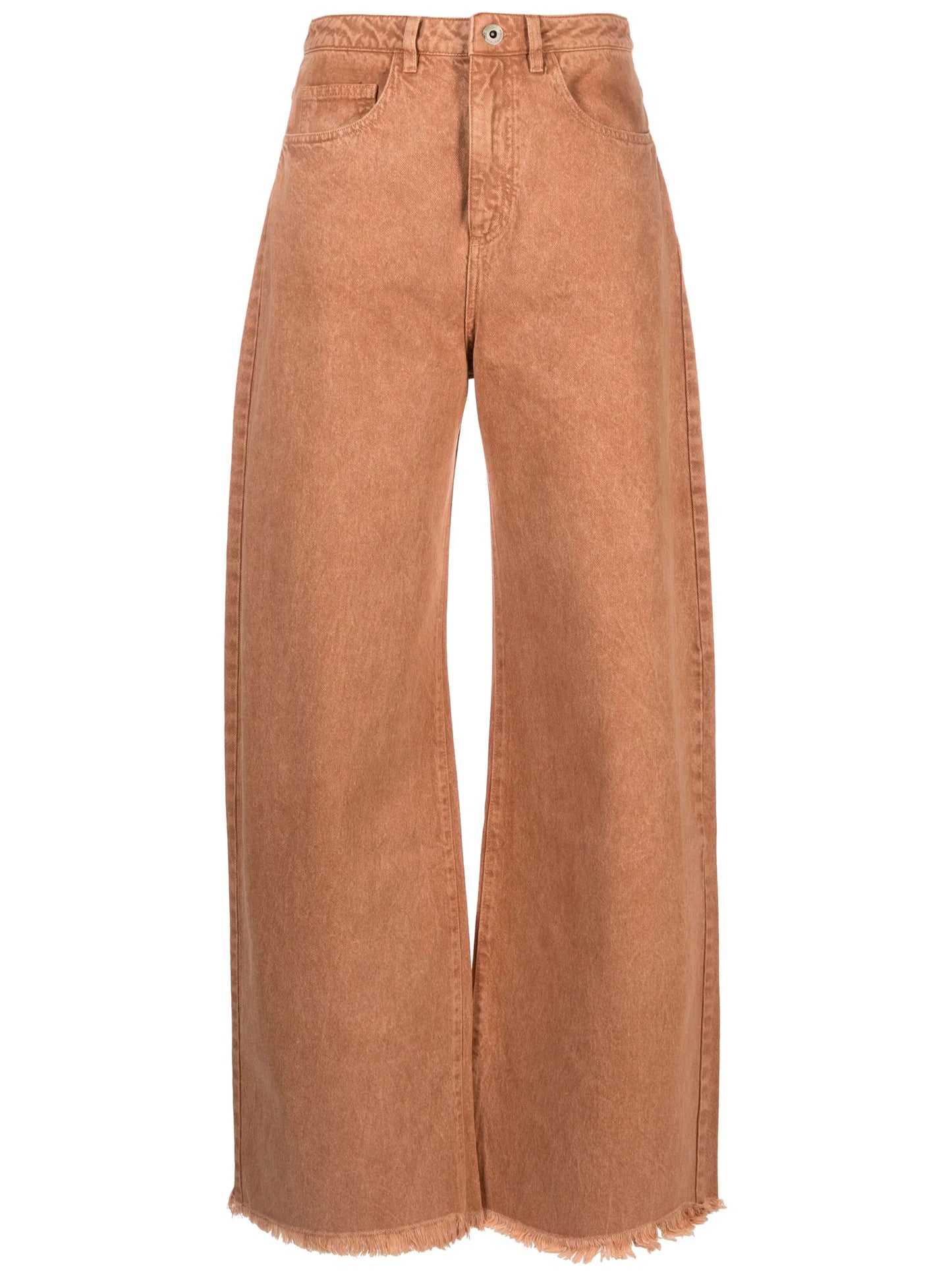mid-rise boyfriend jeans