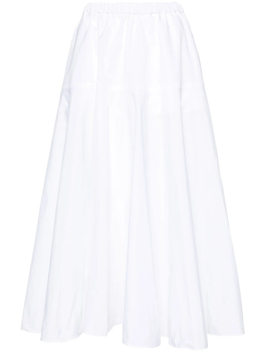 faille maxi skirt