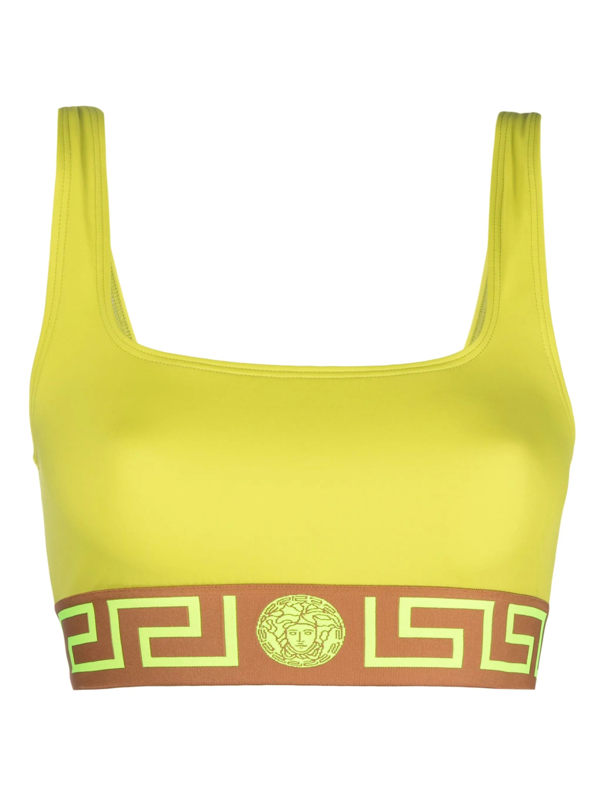 Greca-detail bikini top