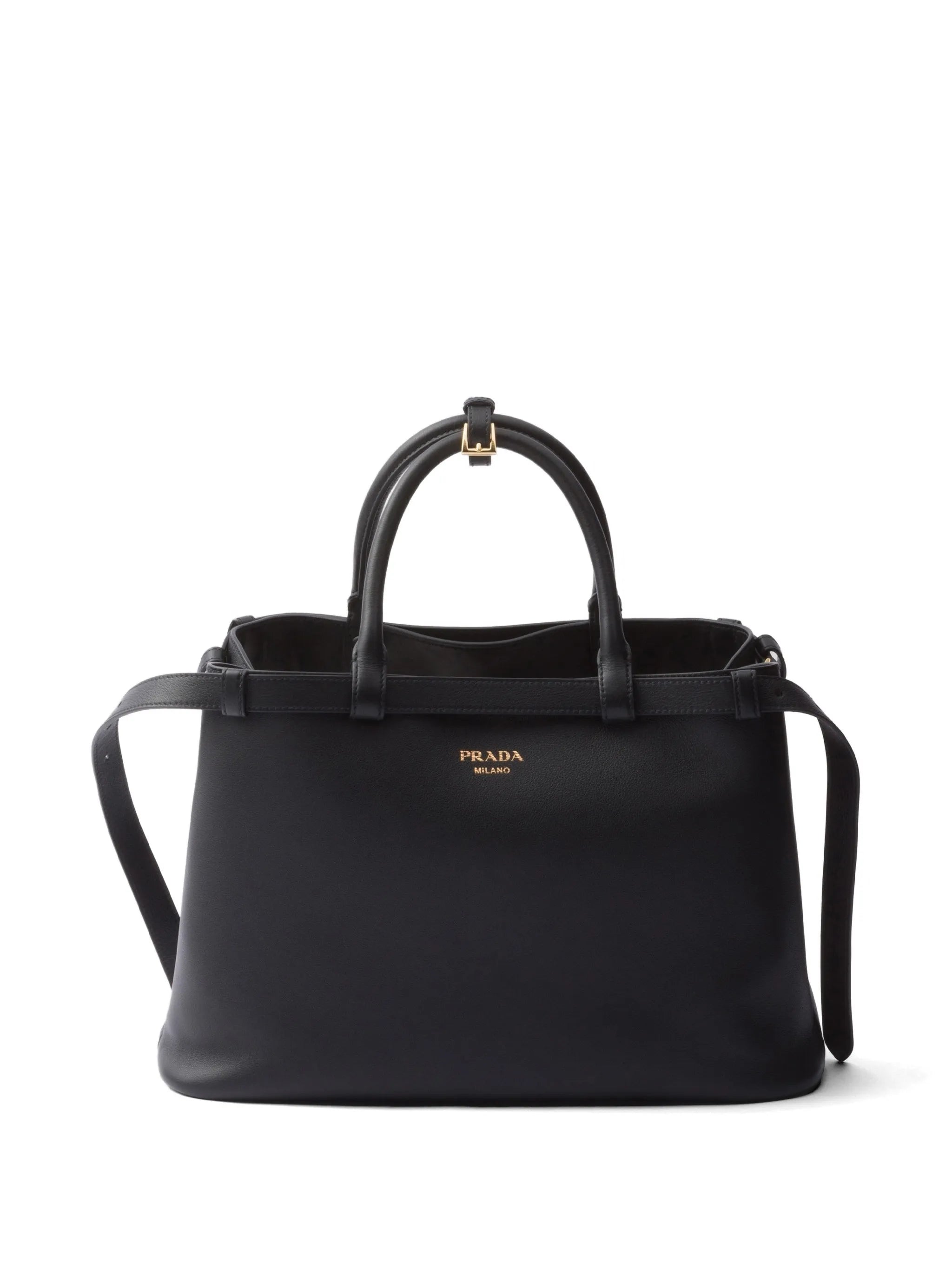 medium Buckle tote bag
