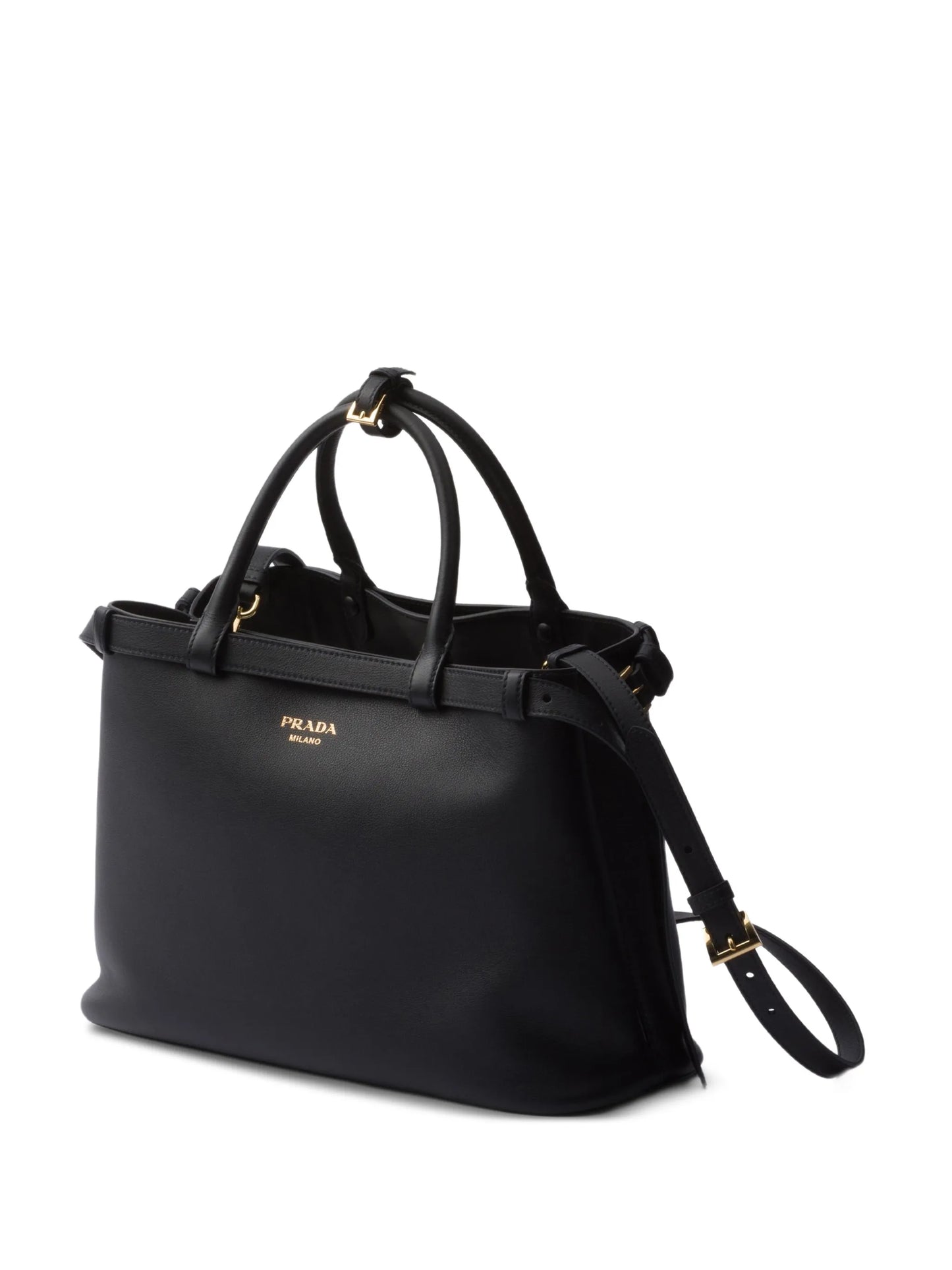medium Buckle tote bag