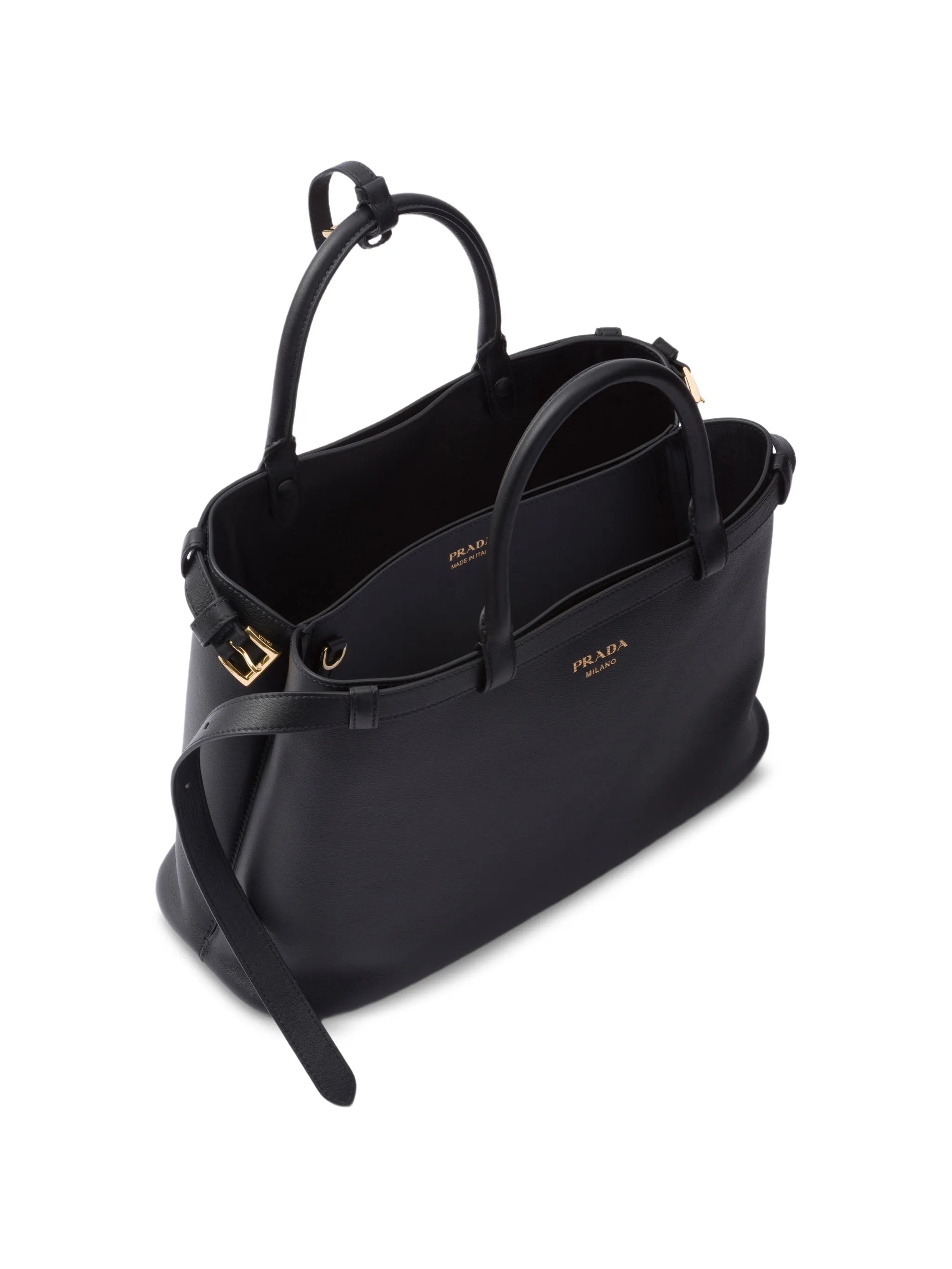 medium Buckle tote bag