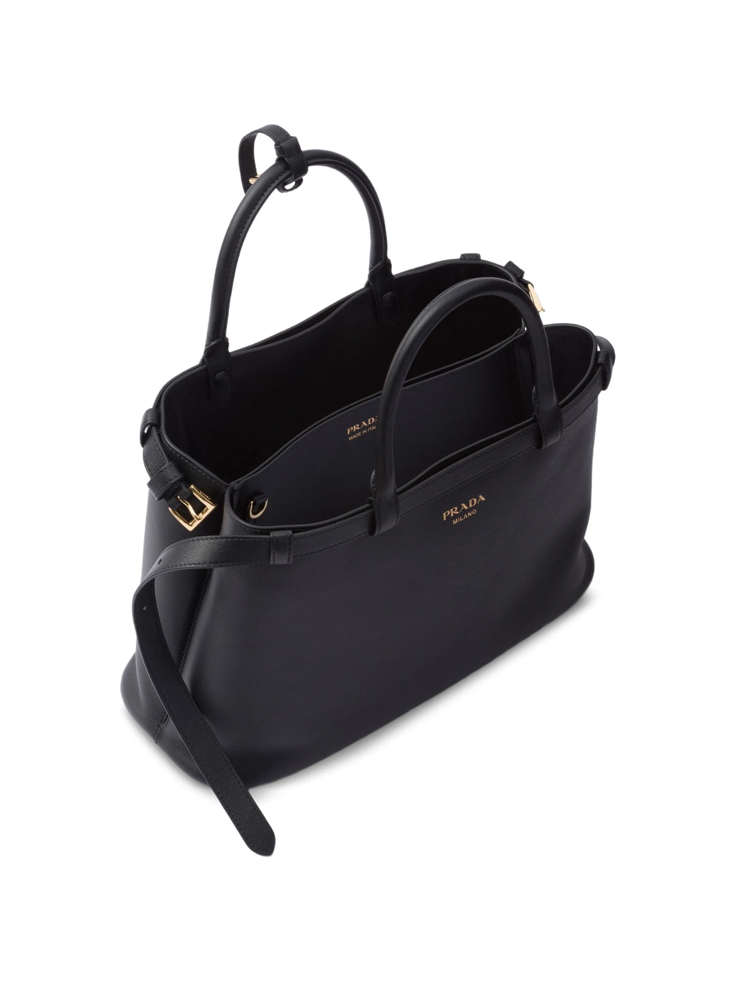 medium Buckle tote bag