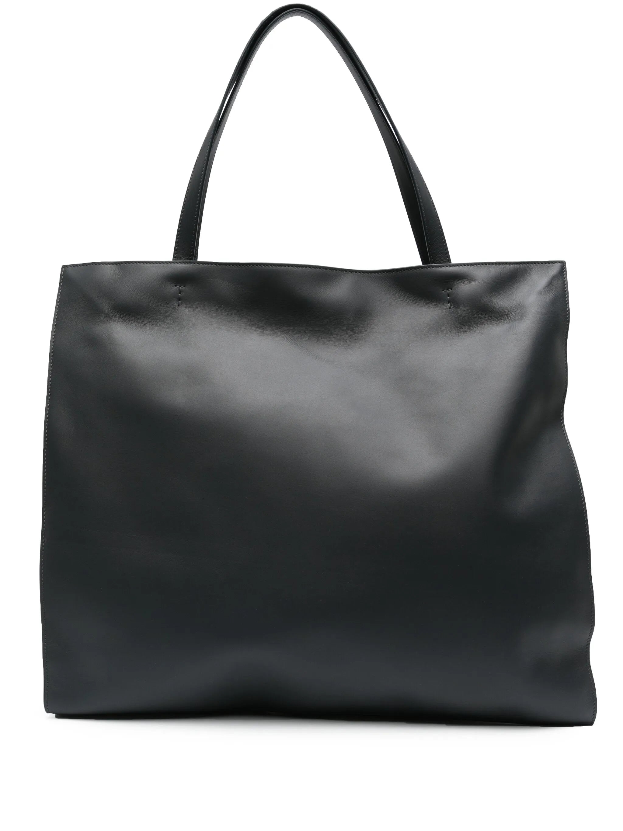 Yumi leather tote bag