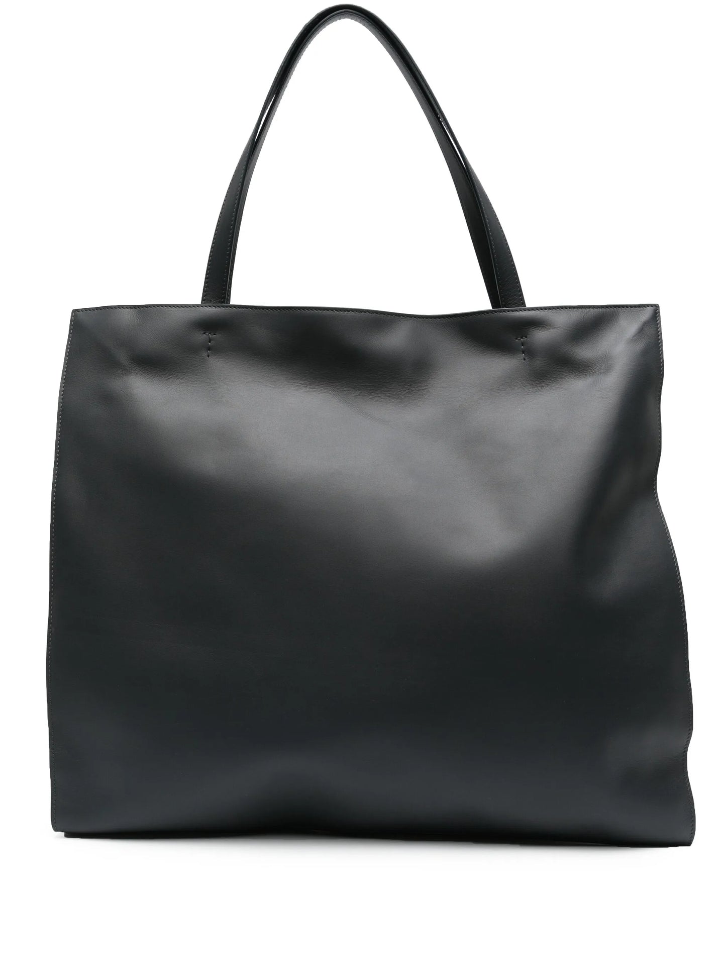 Yumi leather tote bag