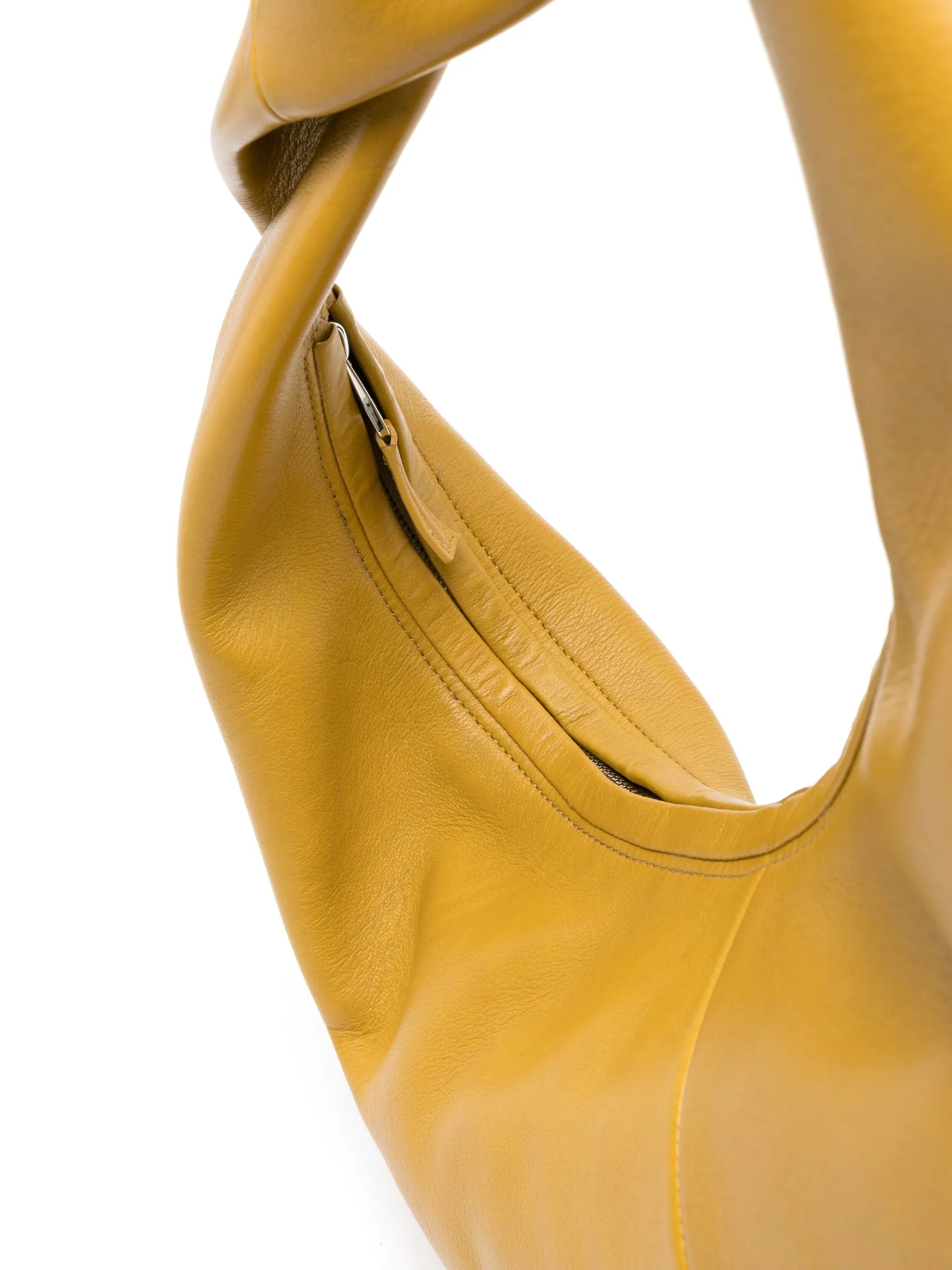 Yela leather shoulder bag