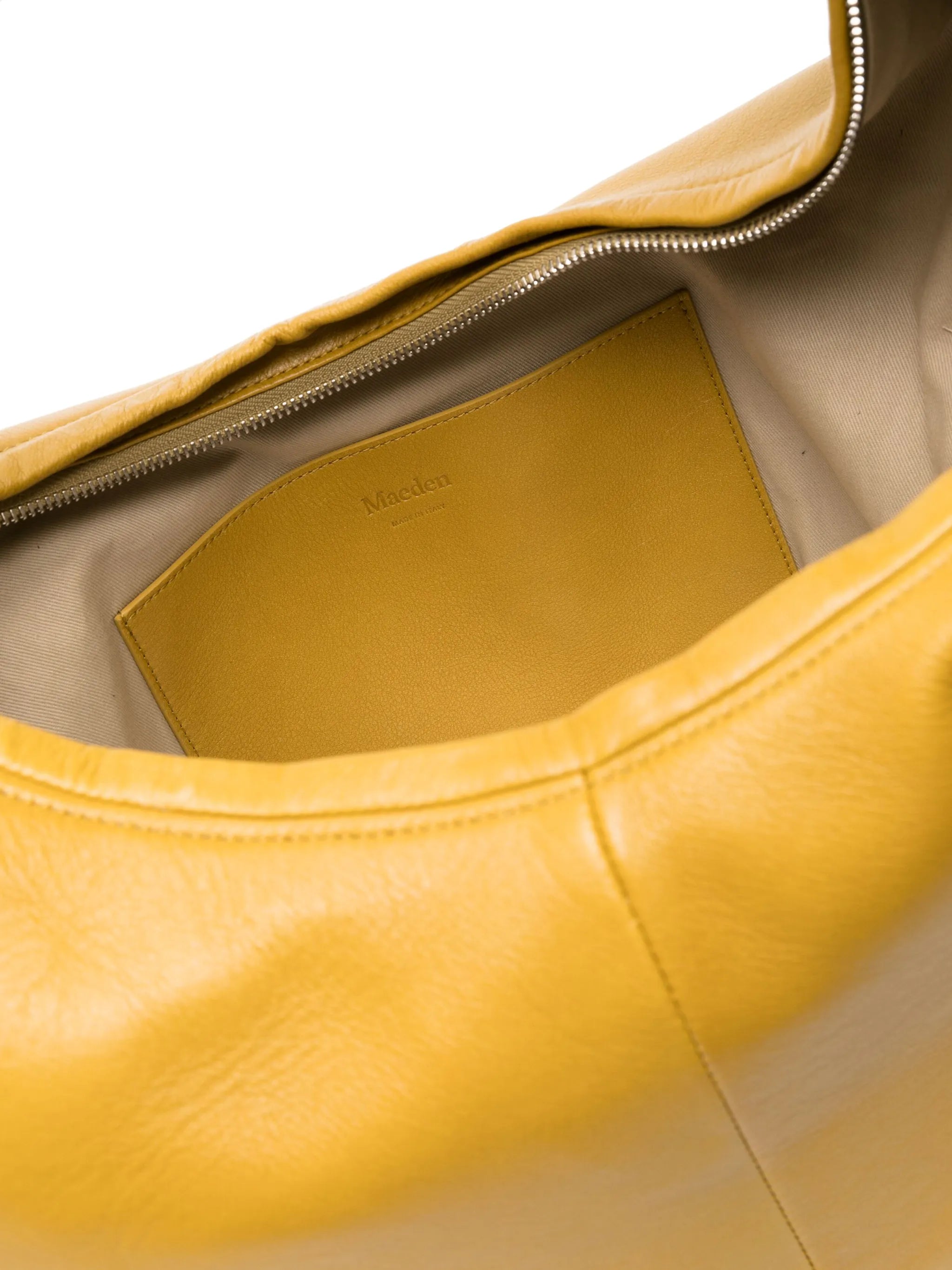 Yela leather shoulder bag