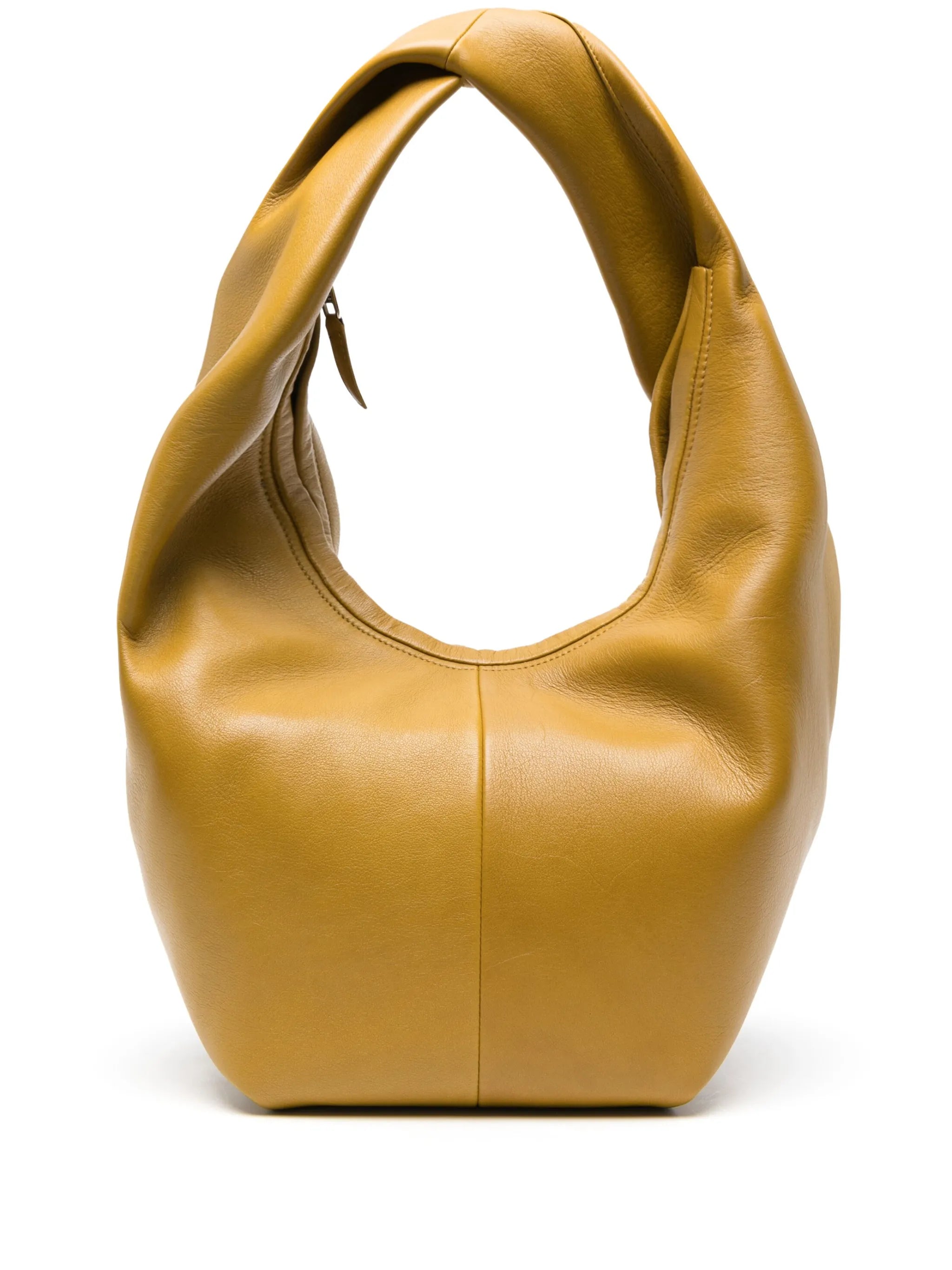 Yela leather shoulder bag