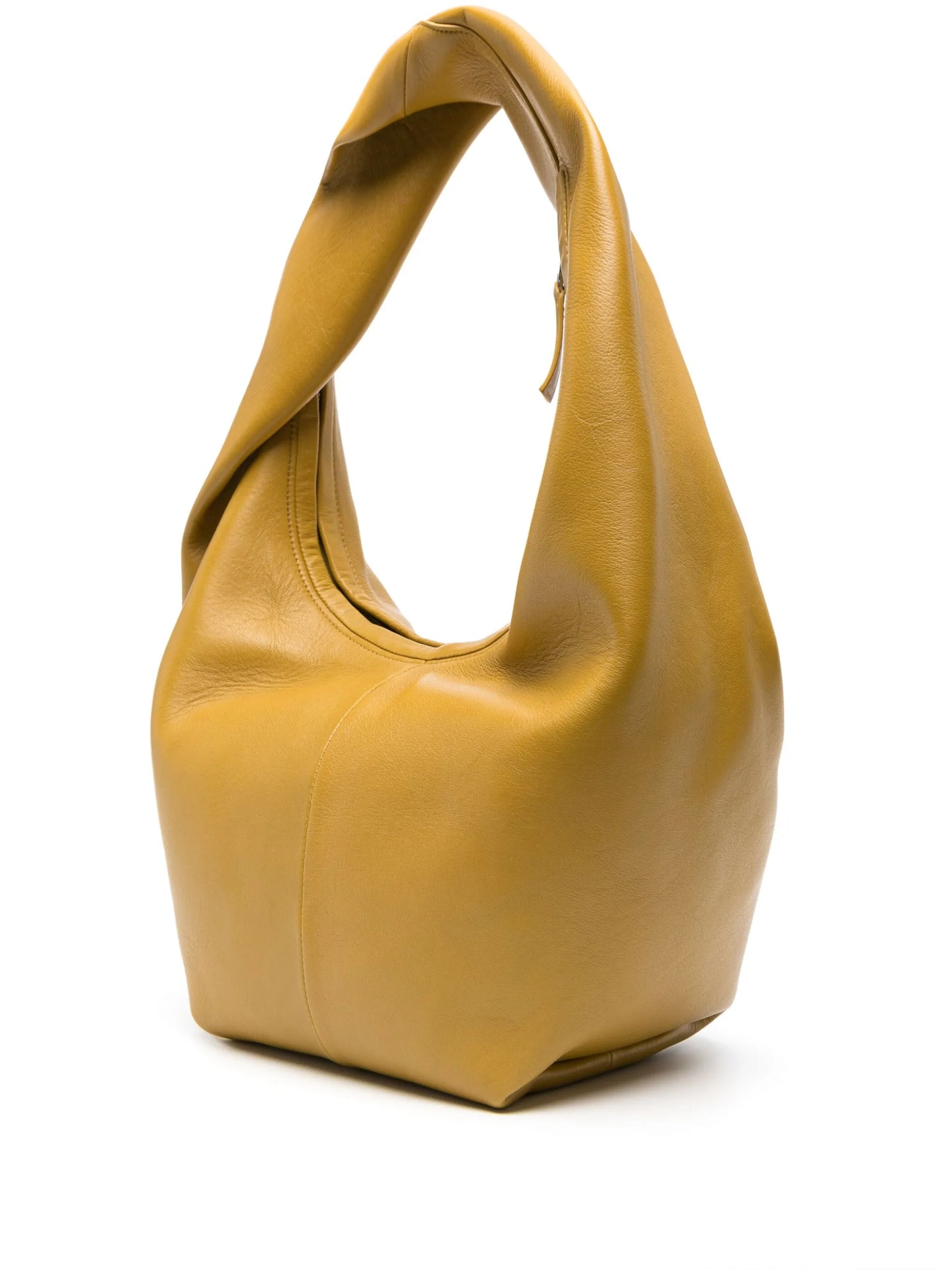 Yela leather shoulder bag