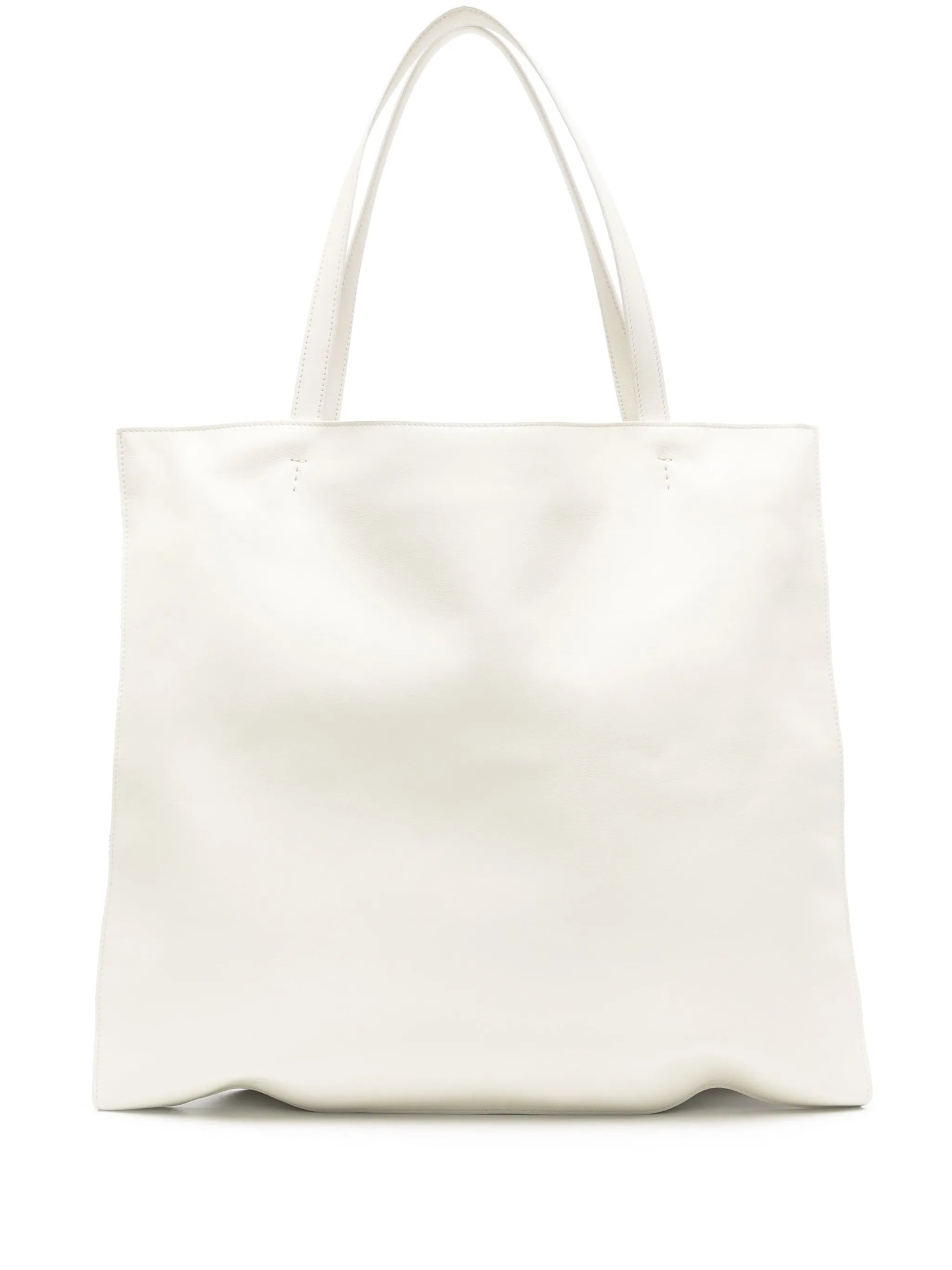Yumi leather tote bag