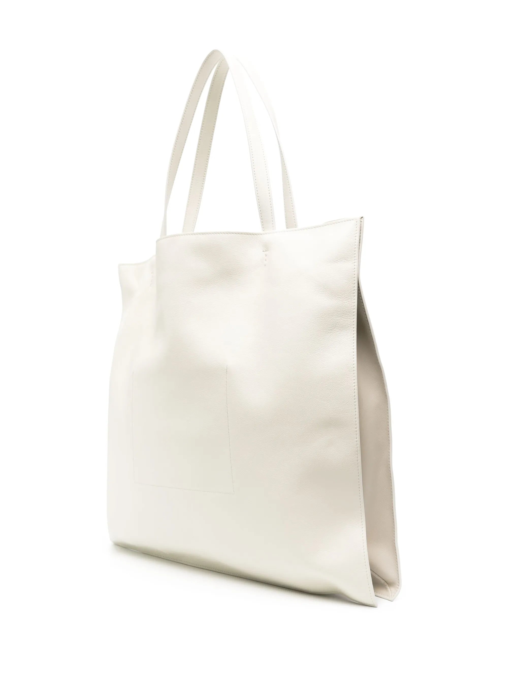 Yumi leather tote bag