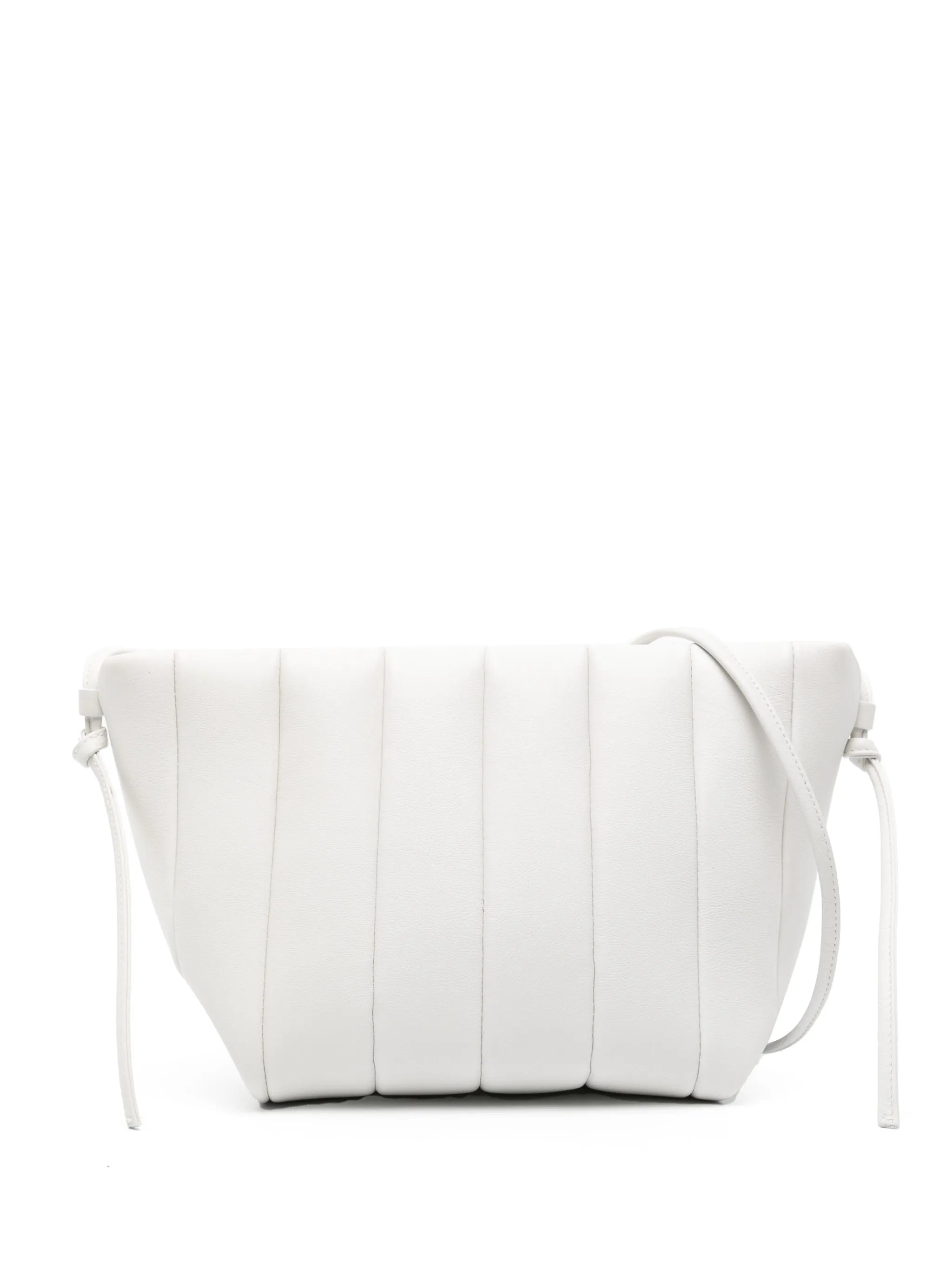 Boulevard padded leather shoulder bag