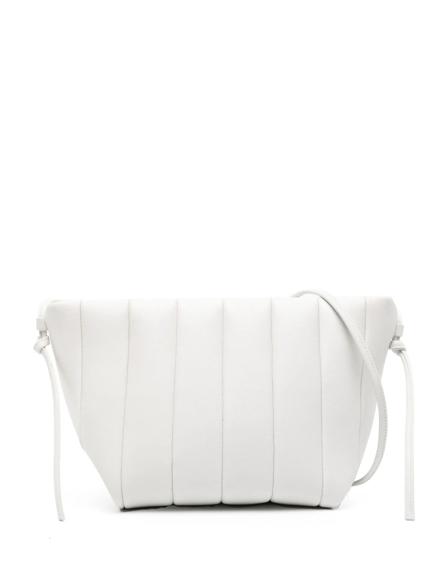Boulevard padded leather shoulder bag